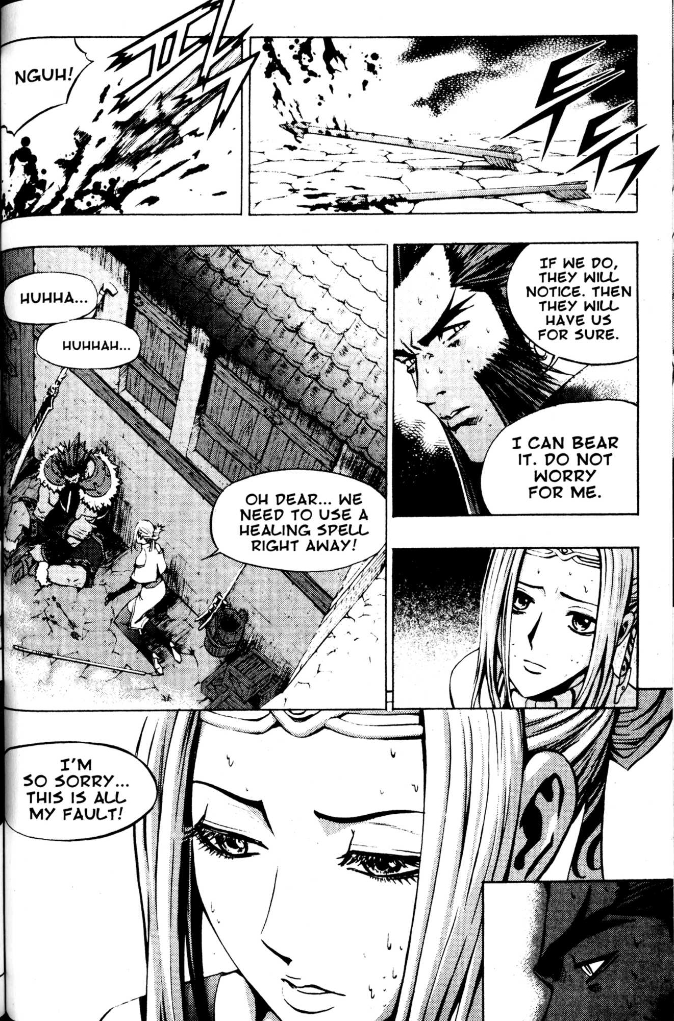 Archlord Chapter 36 page 14 - Chapter 36