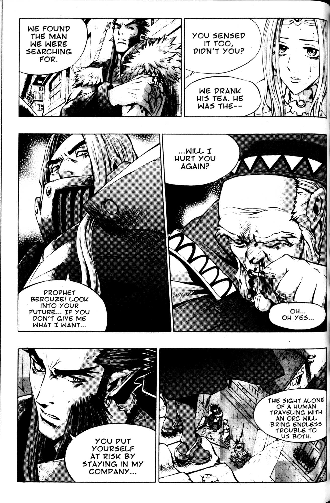 Archlord Chapter 36 page 17 - Chapter 36
