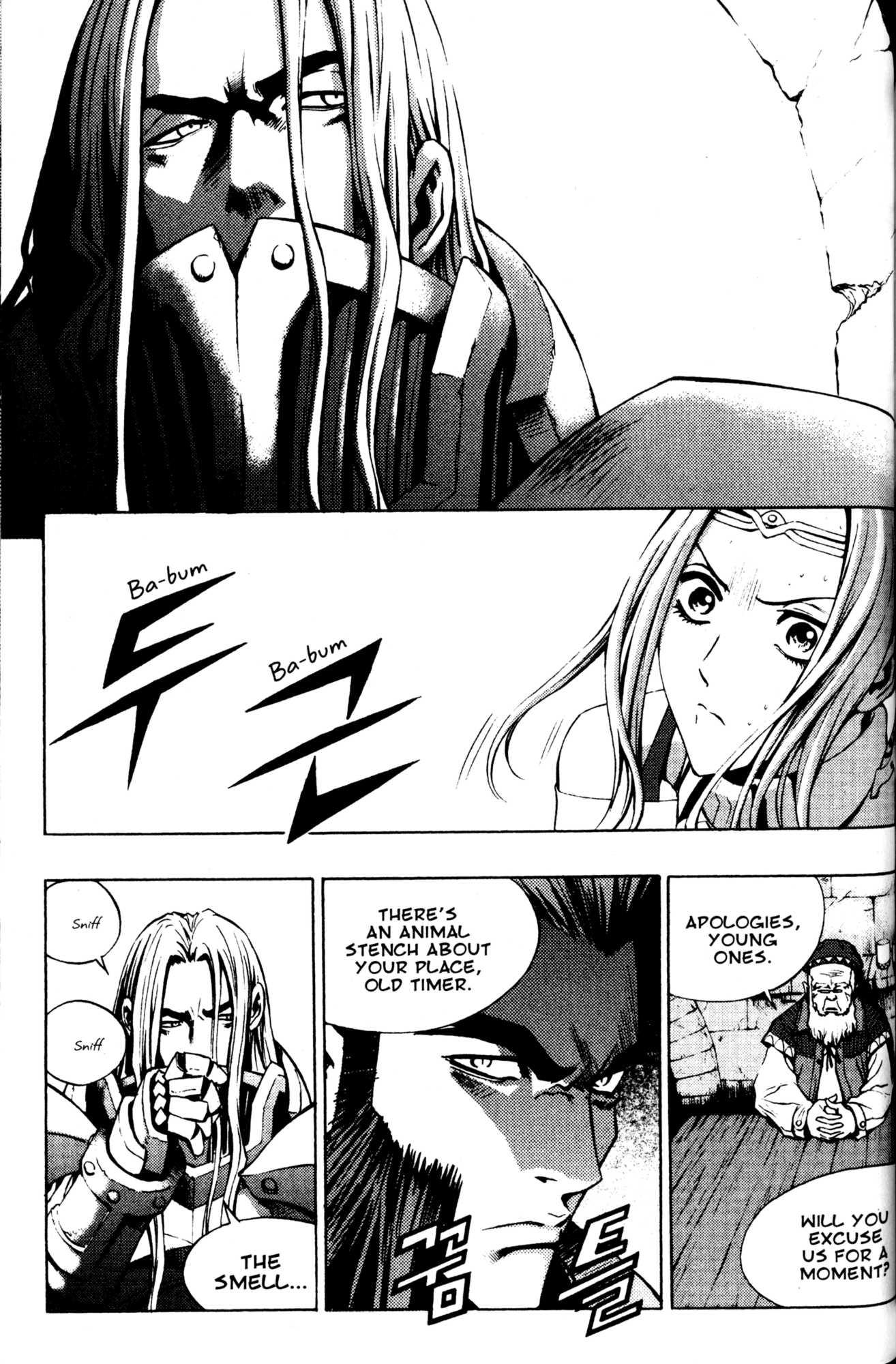 Archlord Chapter 36 page 2 - Chapter 36