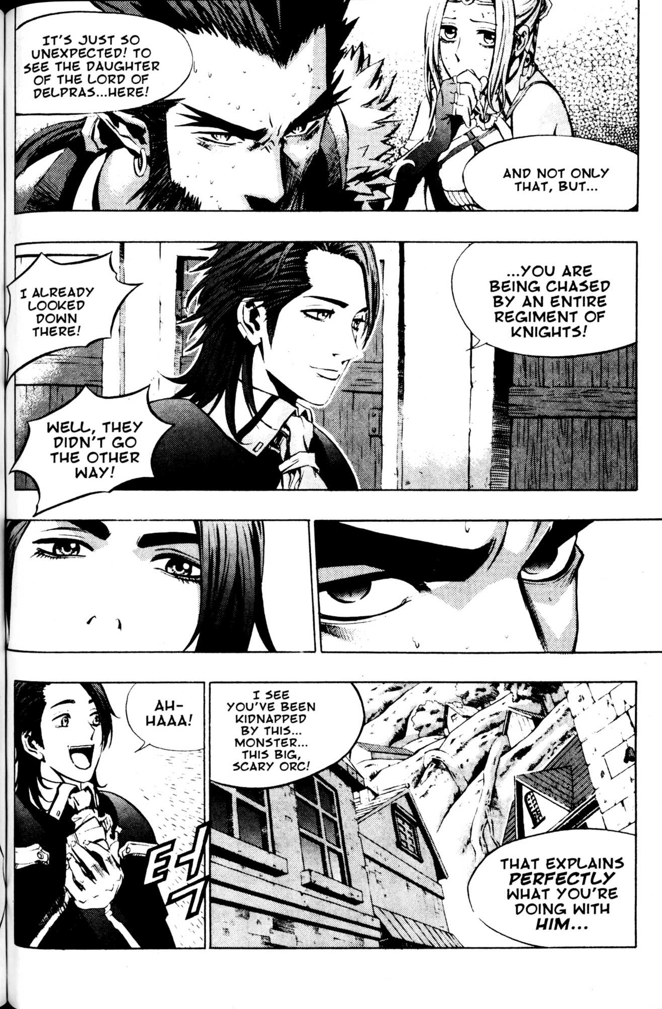 Archlord Chapter 36 page 20 - Chapter 36