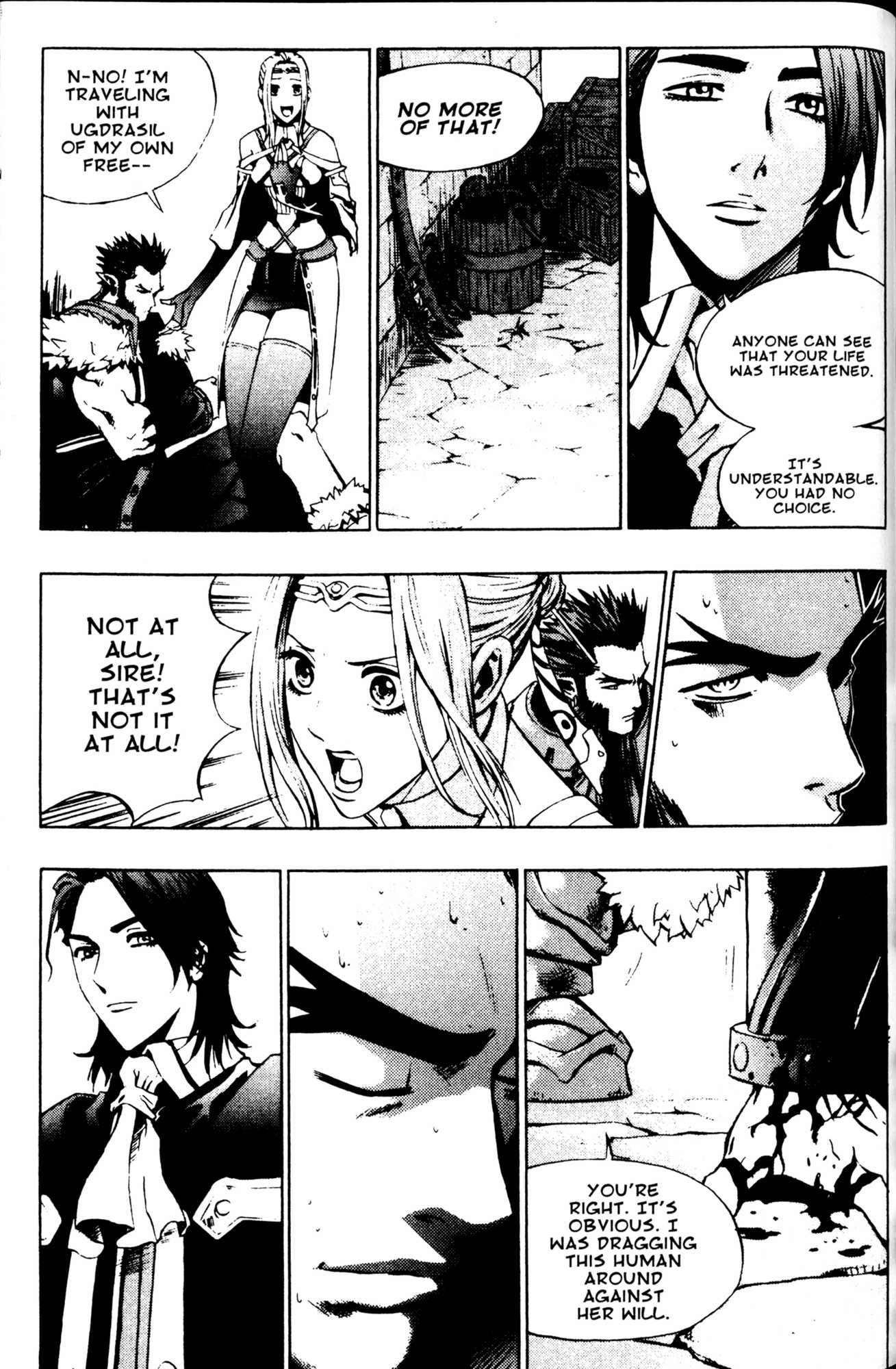 Archlord Chapter 36 page 21 - Chapter 36