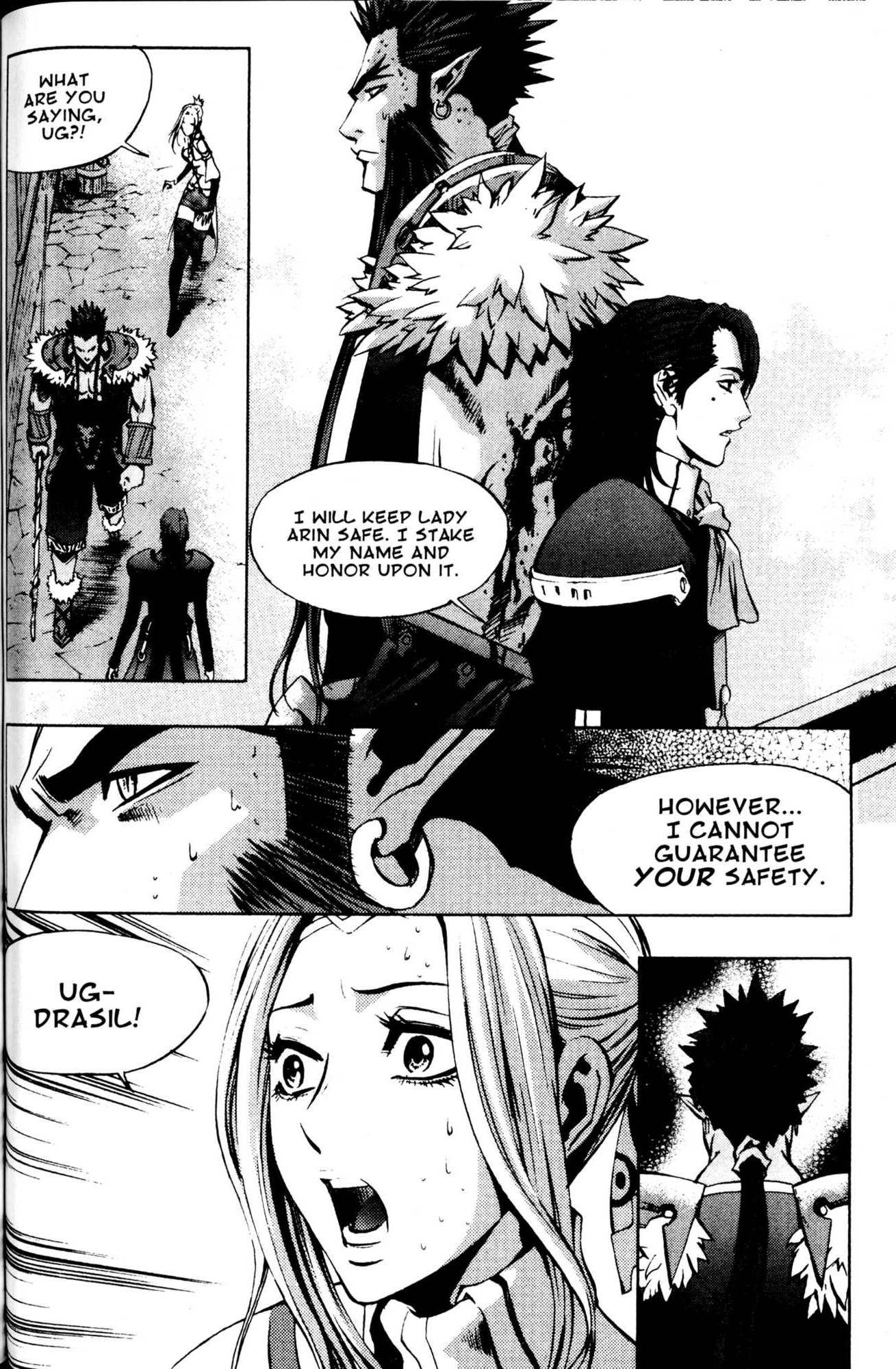 Archlord Chapter 36 page 22 - Chapter 36