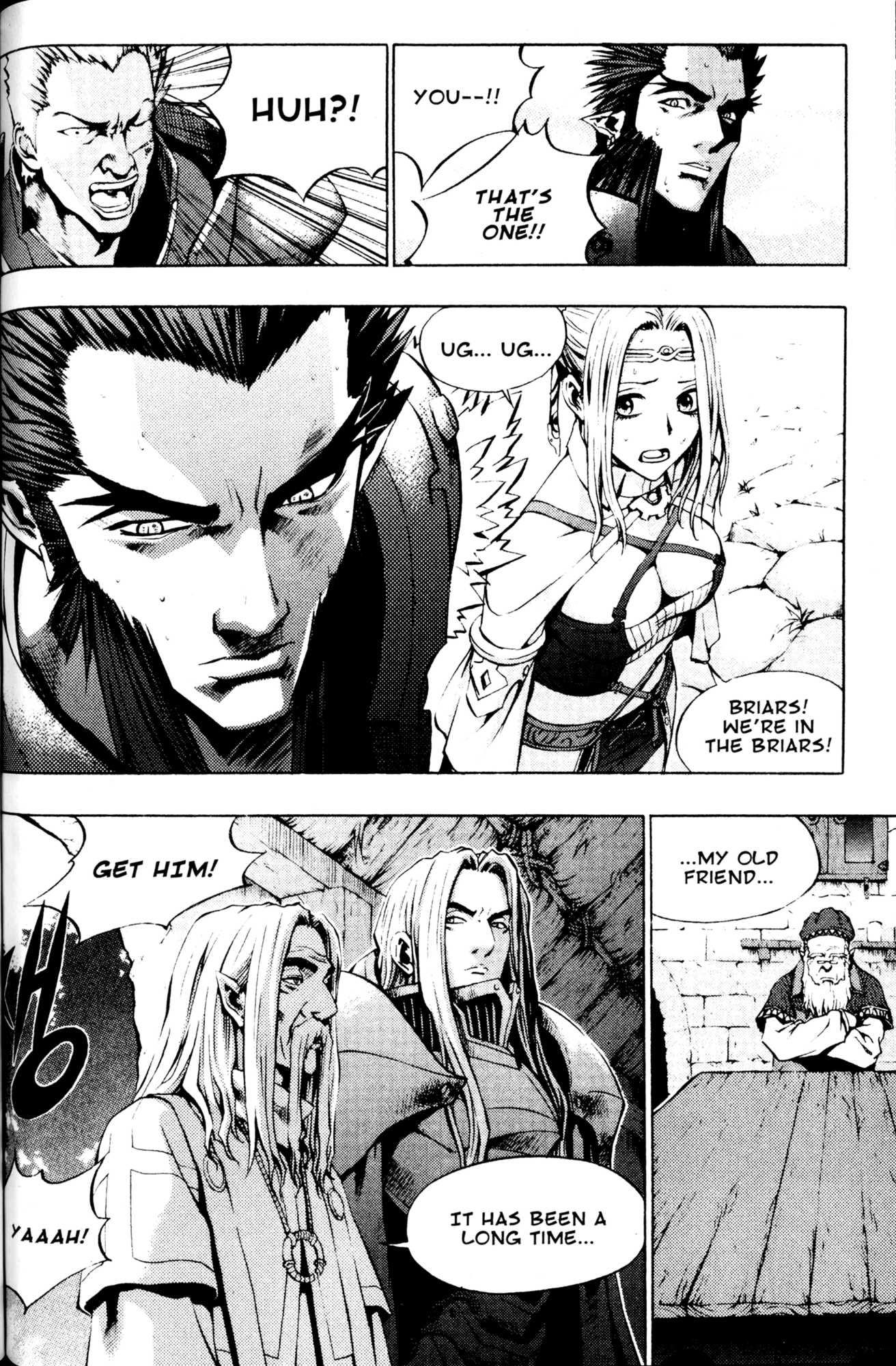 Archlord Chapter 36 page 8 - Chapter 36