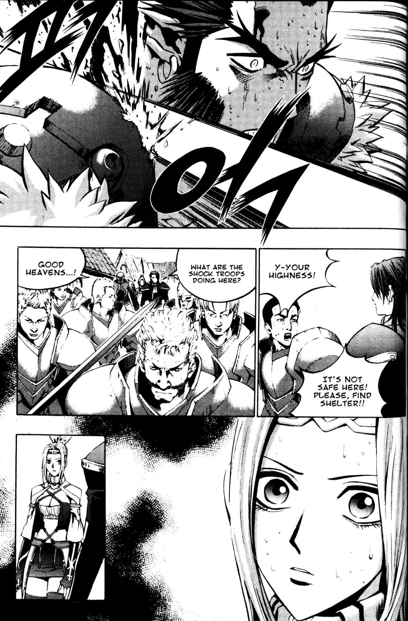 Archlord Chapter 37 page 13 - Chapter 37