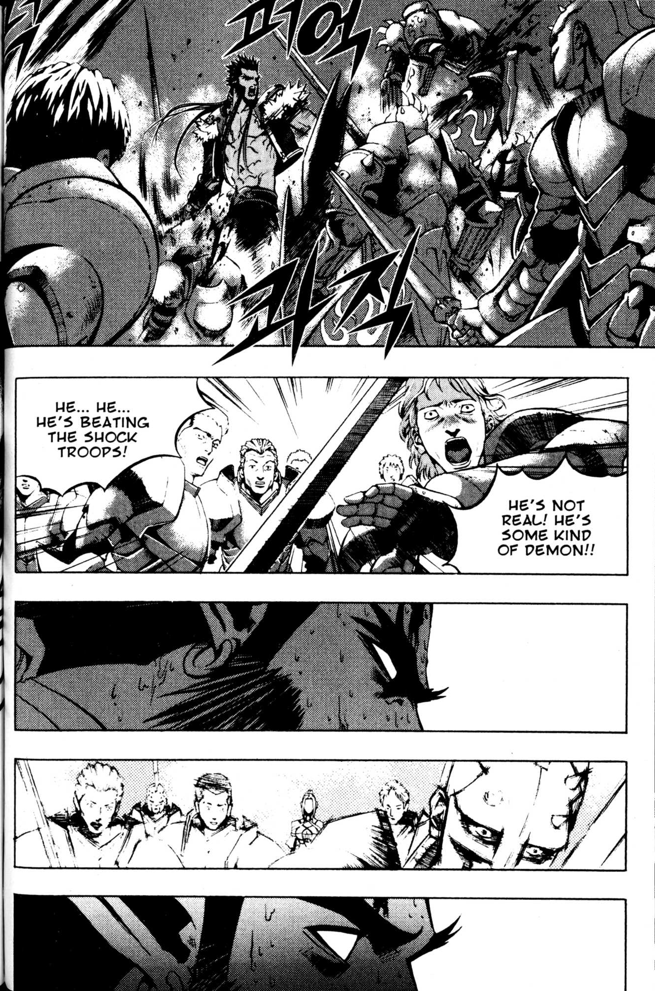 Archlord Chapter 37 page 18 - Chapter 37