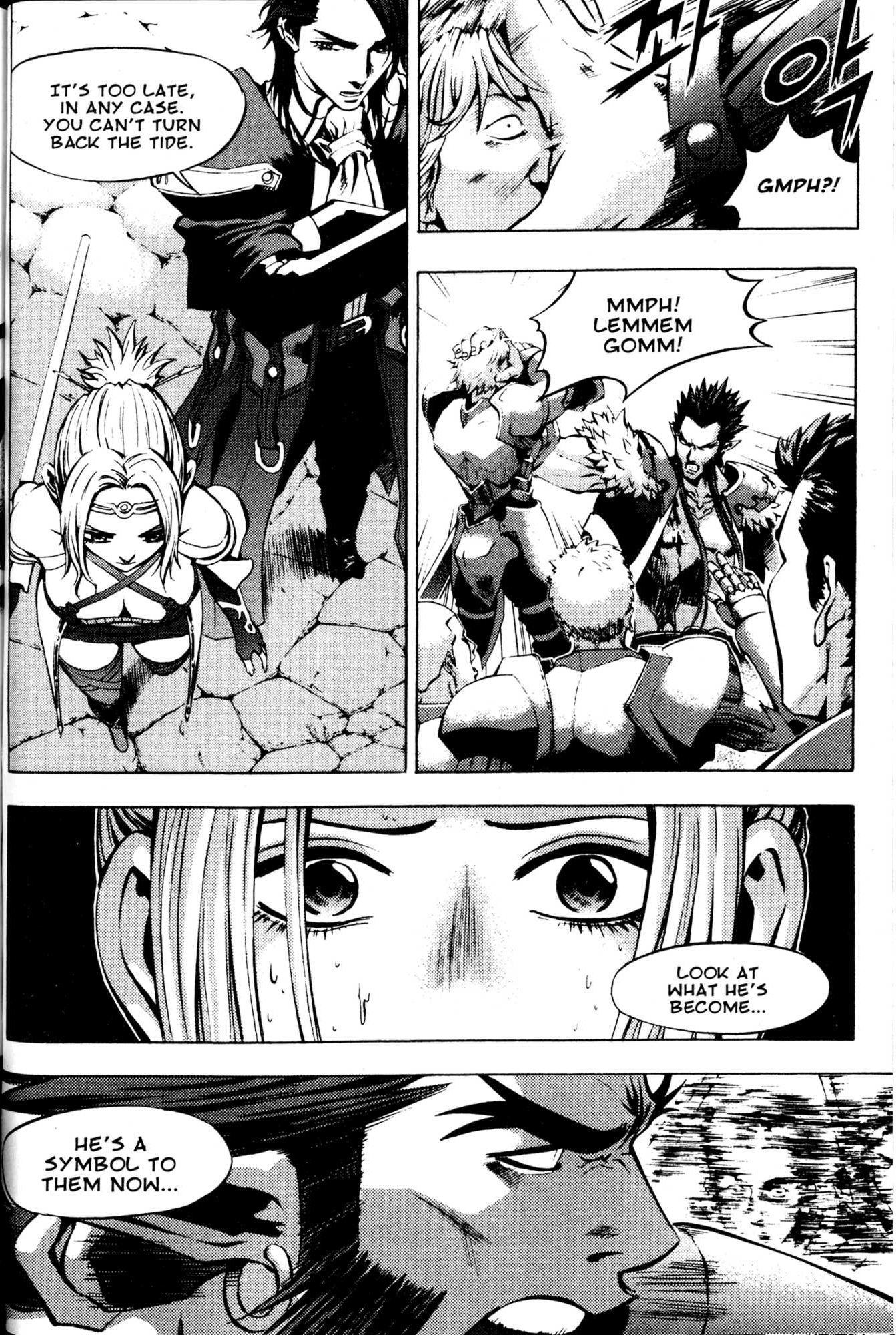 Archlord Chapter 37 page 22 - Chapter 37