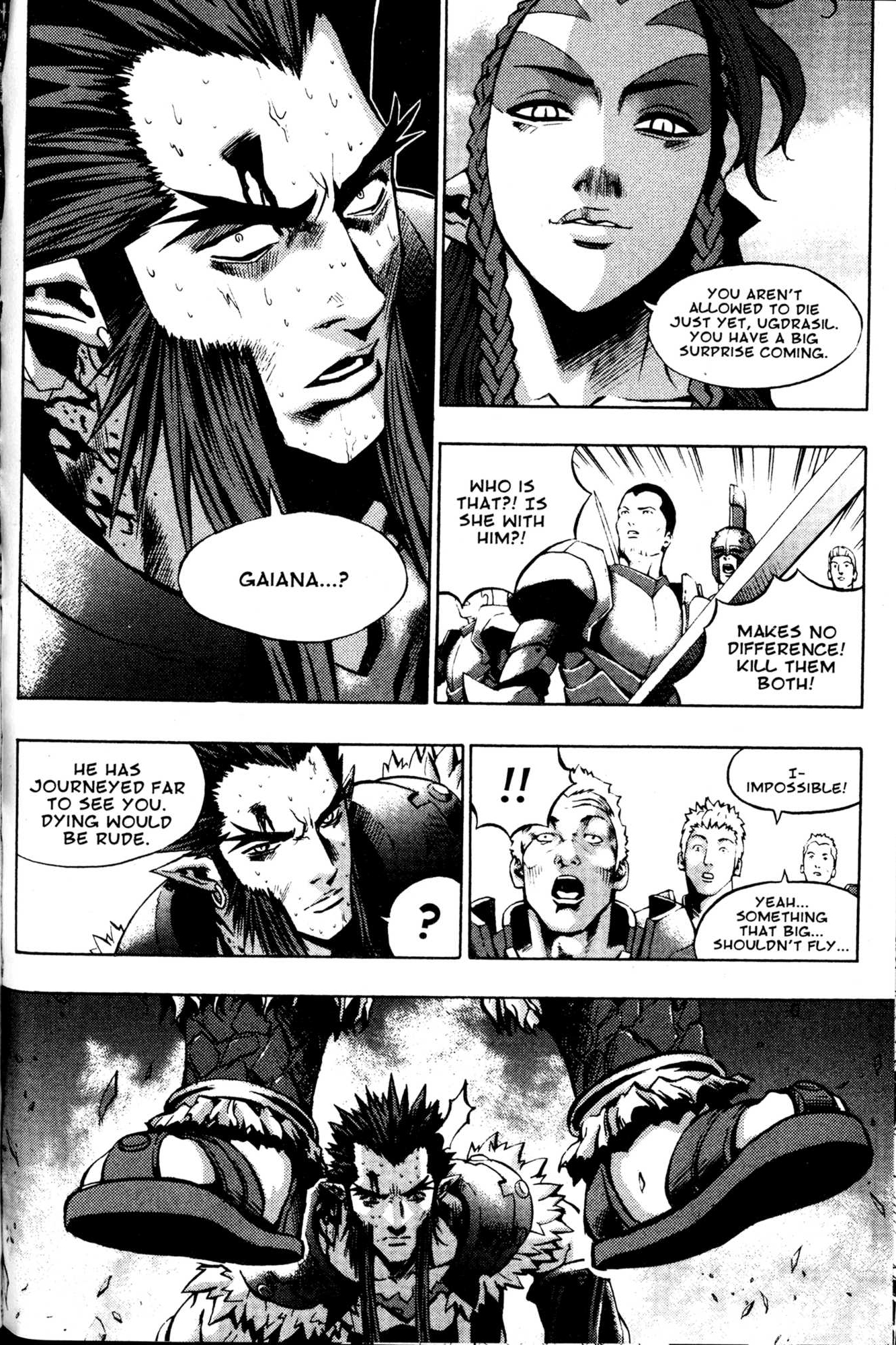 Archlord Chapter 37 page 30 - Chapter 37