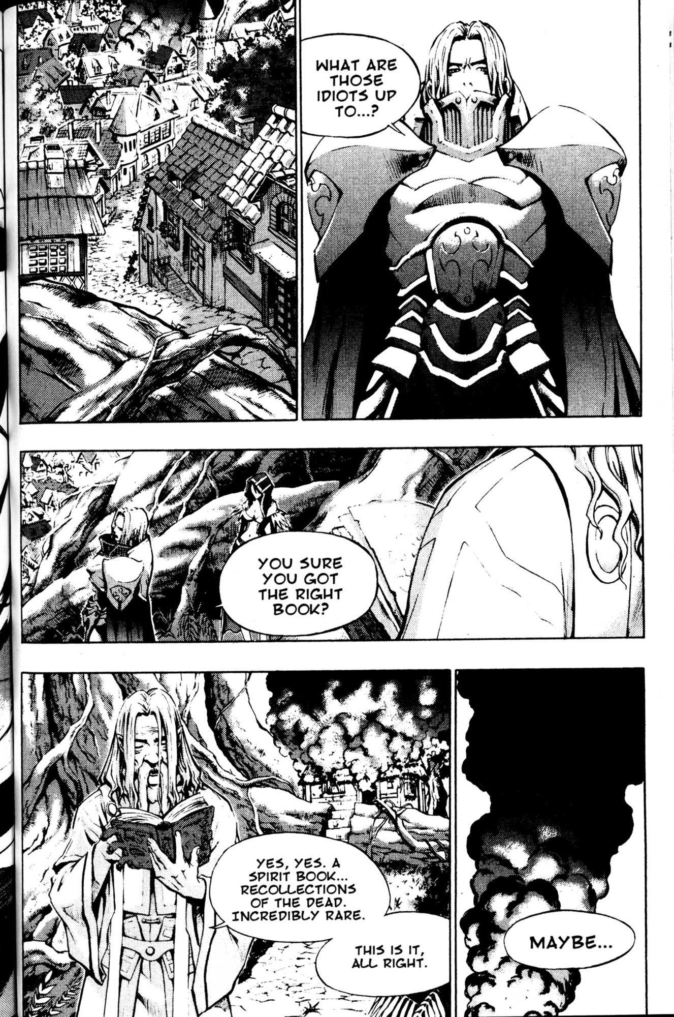 Archlord Chapter 37 page 6 - Chapter 37