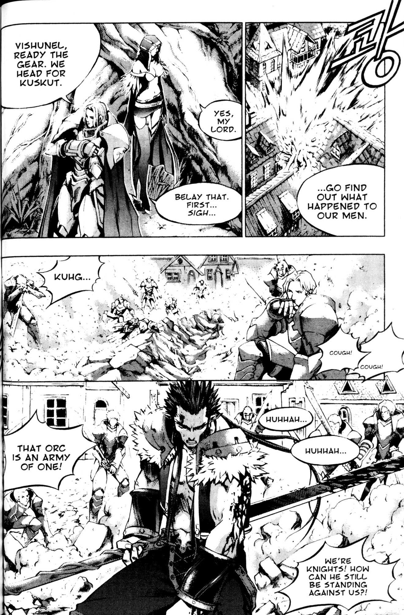 Archlord Chapter 37 page 8 - Chapter 37