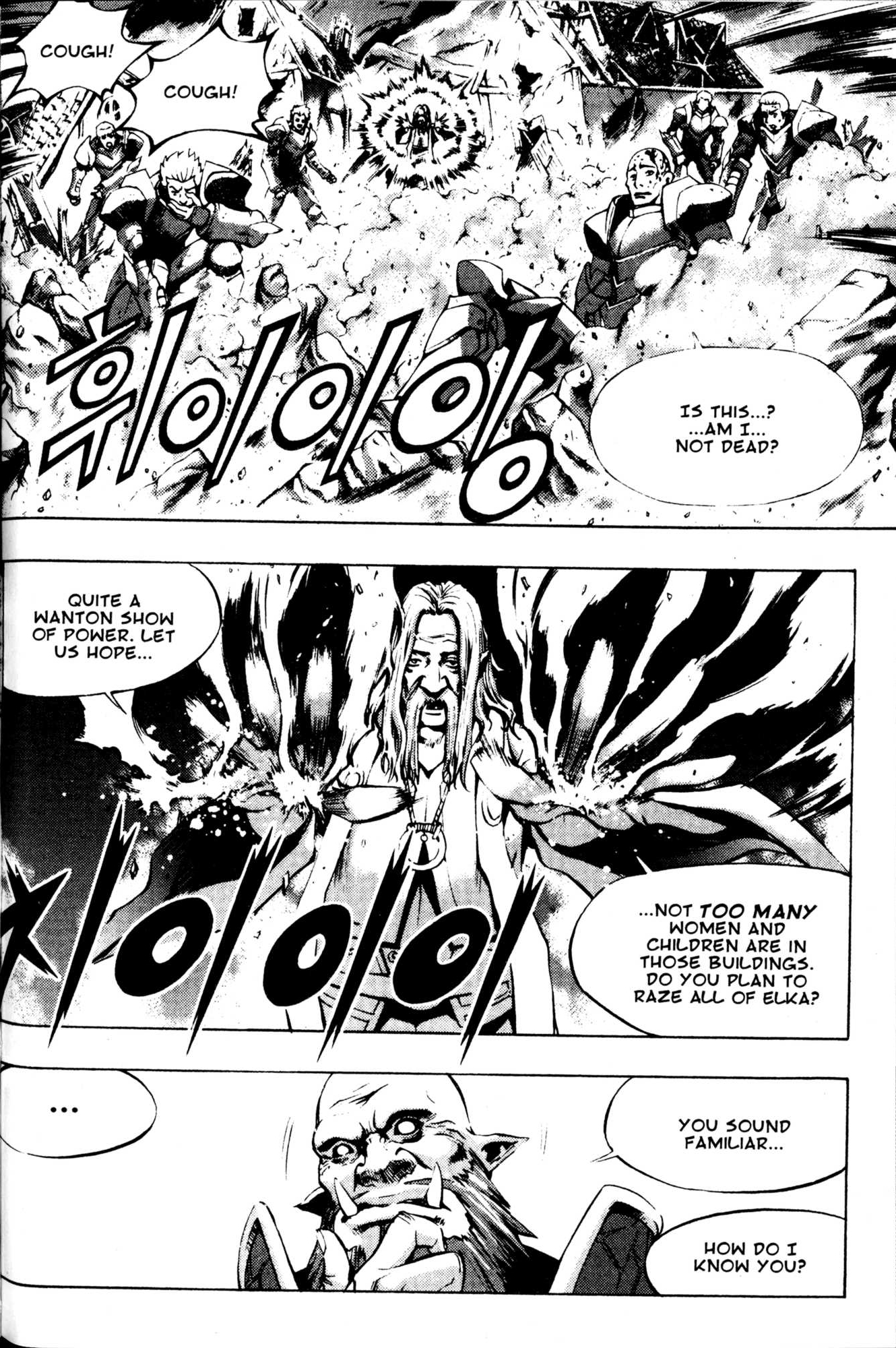 Archlord Chapter 38 page 10 - Chapter 38