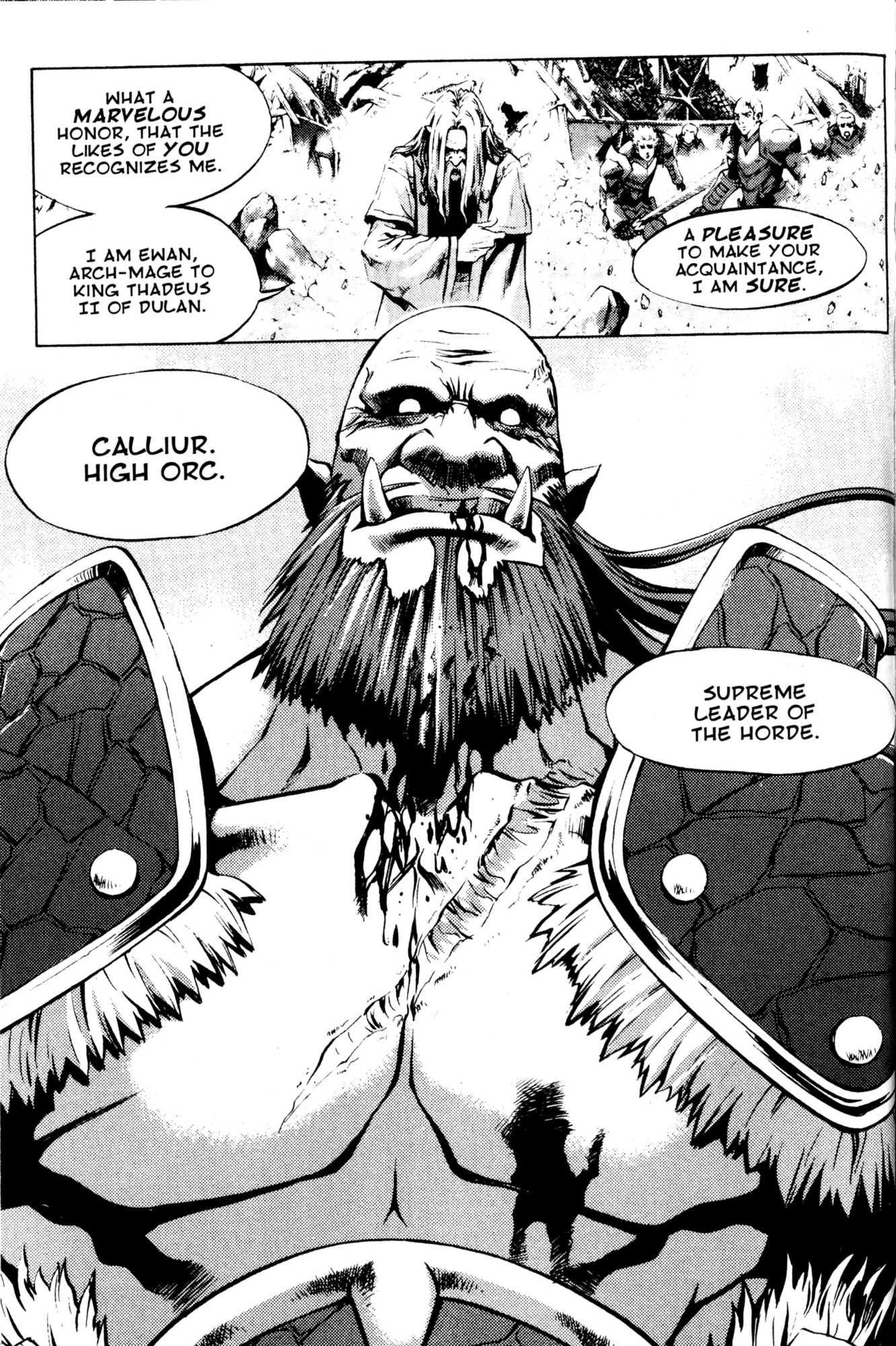Archlord Chapter 38 page 11 - Chapter 38