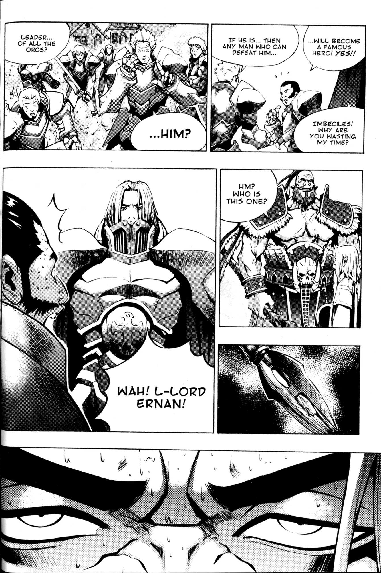Archlord Chapter 38 page 12 - Chapter 38