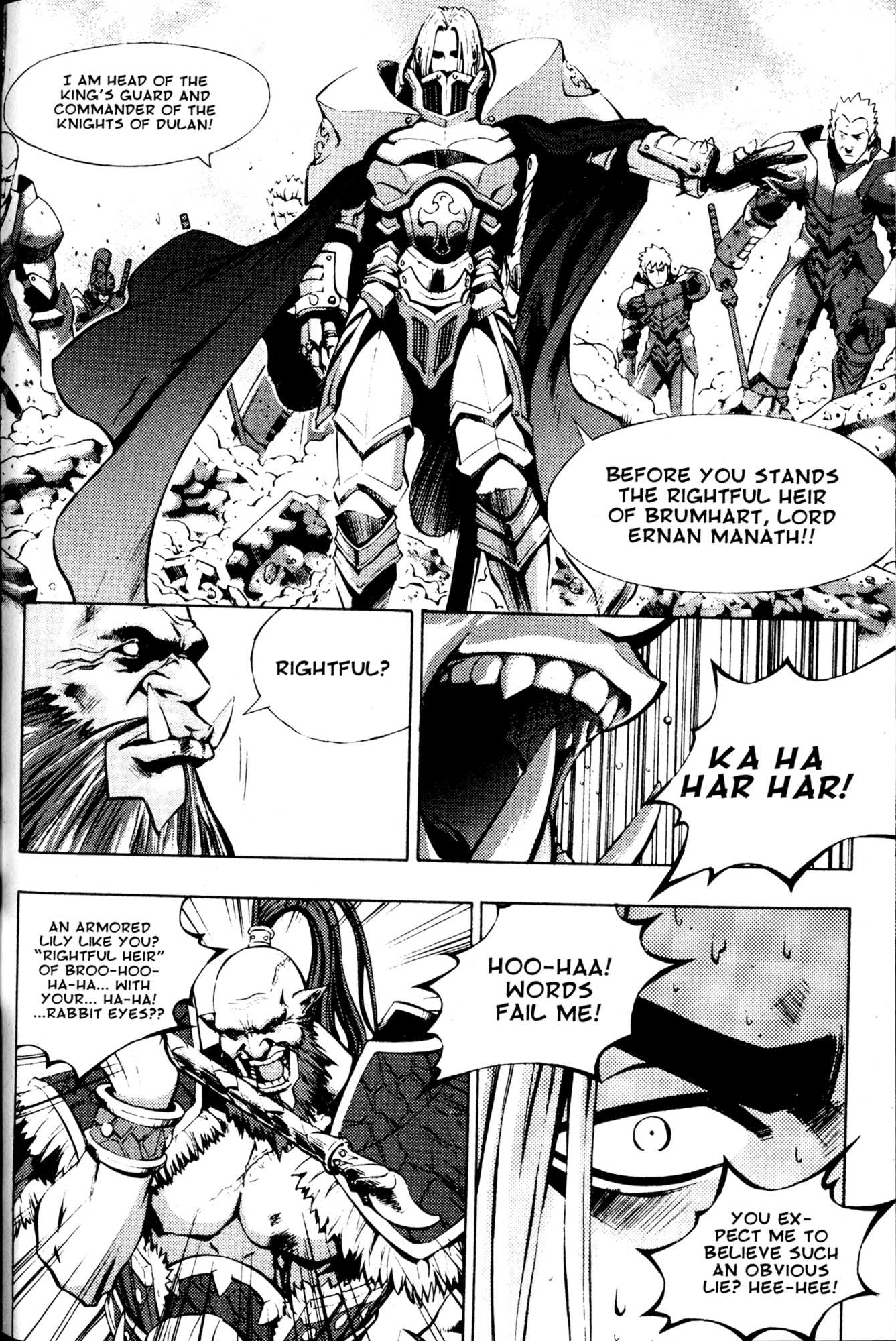 Archlord Chapter 38 page 14 - Chapter 38