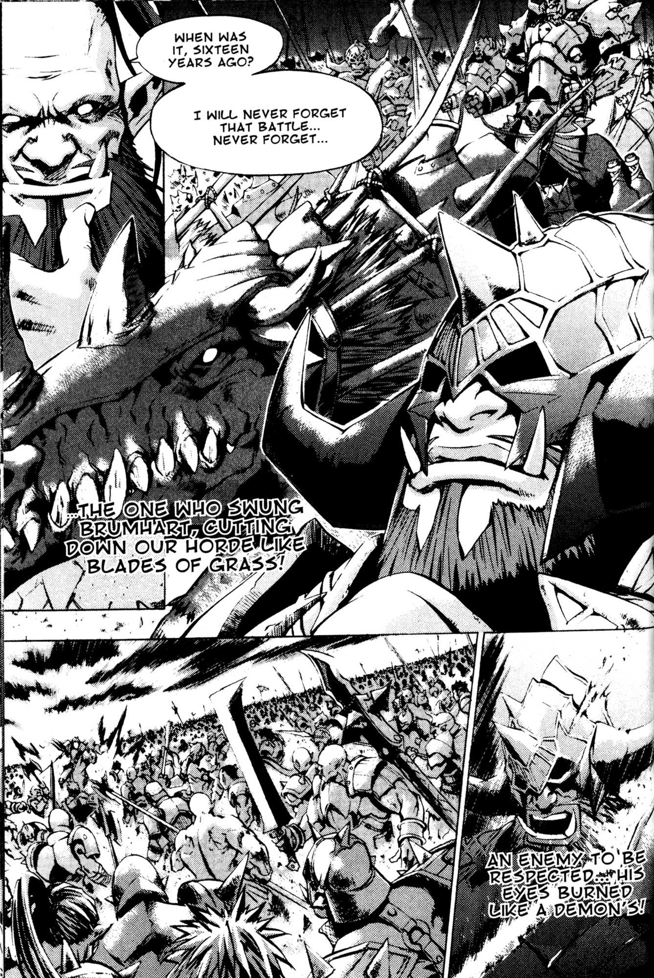 Archlord Chapter 38 page 15 - Chapter 38