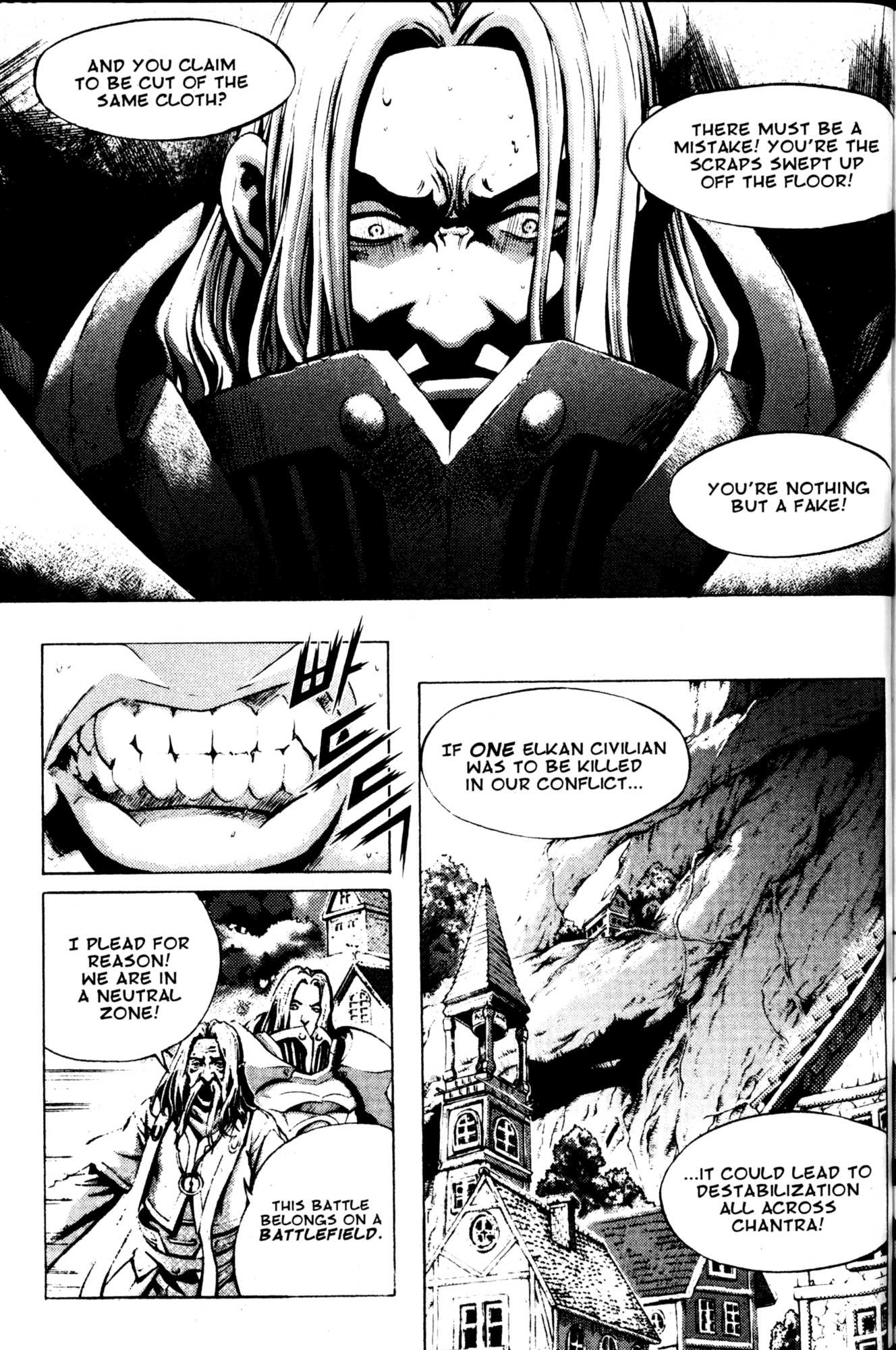 Archlord Chapter 38 page 17 - Chapter 38