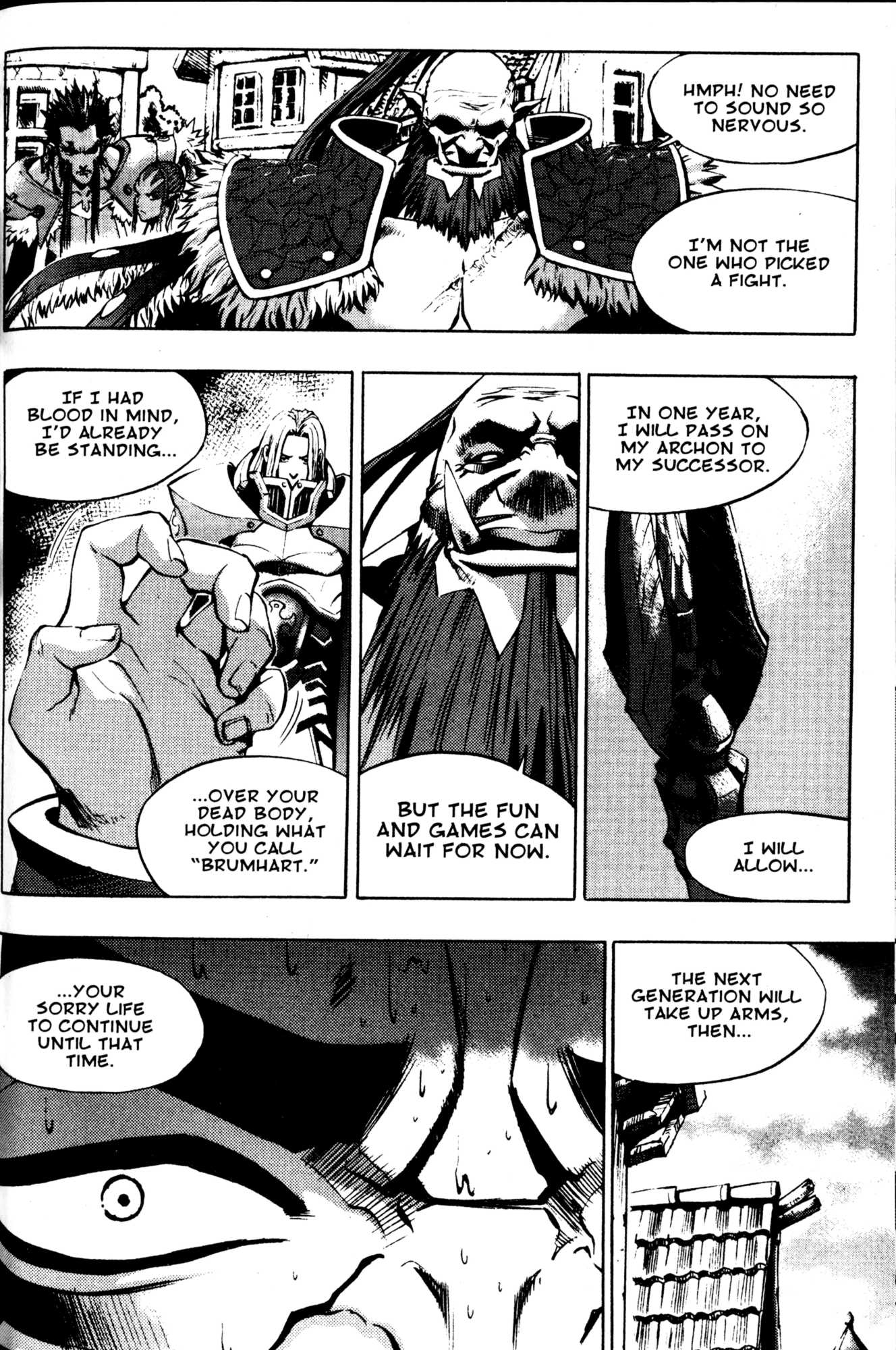 Archlord Chapter 38 page 18 - Chapter 38
