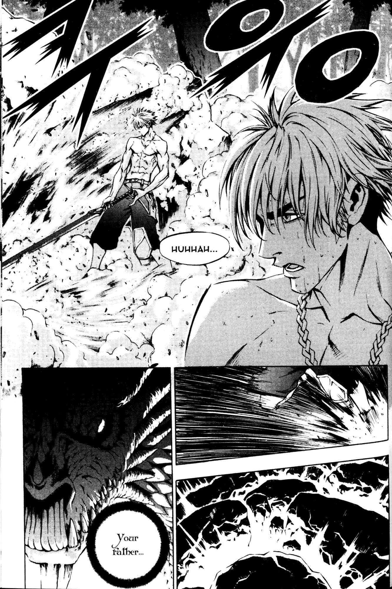 Archlord Chapter 38 page 21 - Chapter 38