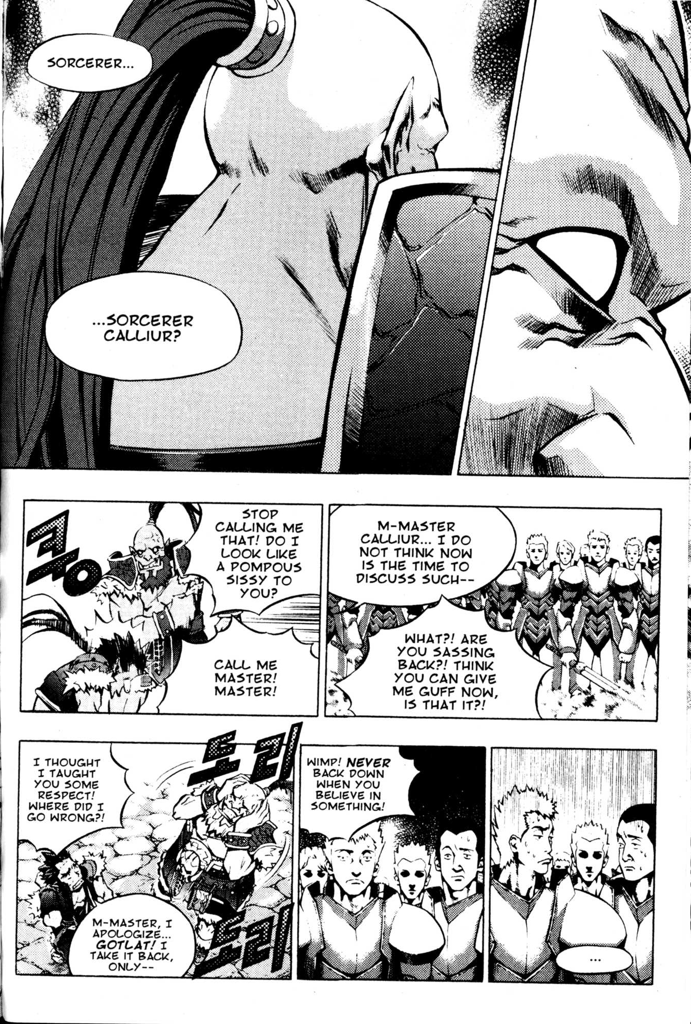Archlord Chapter 38 page 3 - Chapter 38