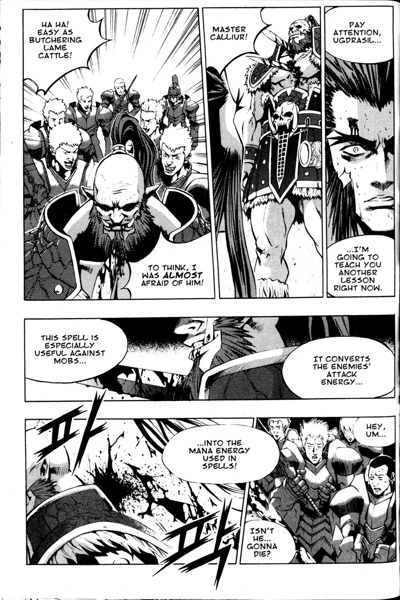 Archlord Chapter 38 page 6 - Chapter 38