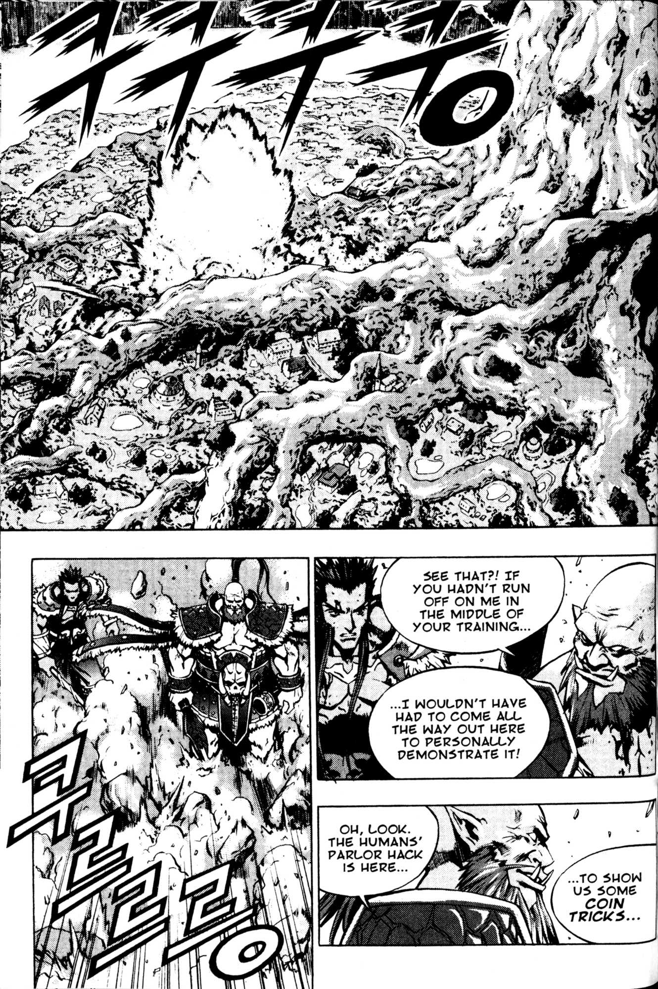 Archlord Chapter 38 page 9 - Chapter 38