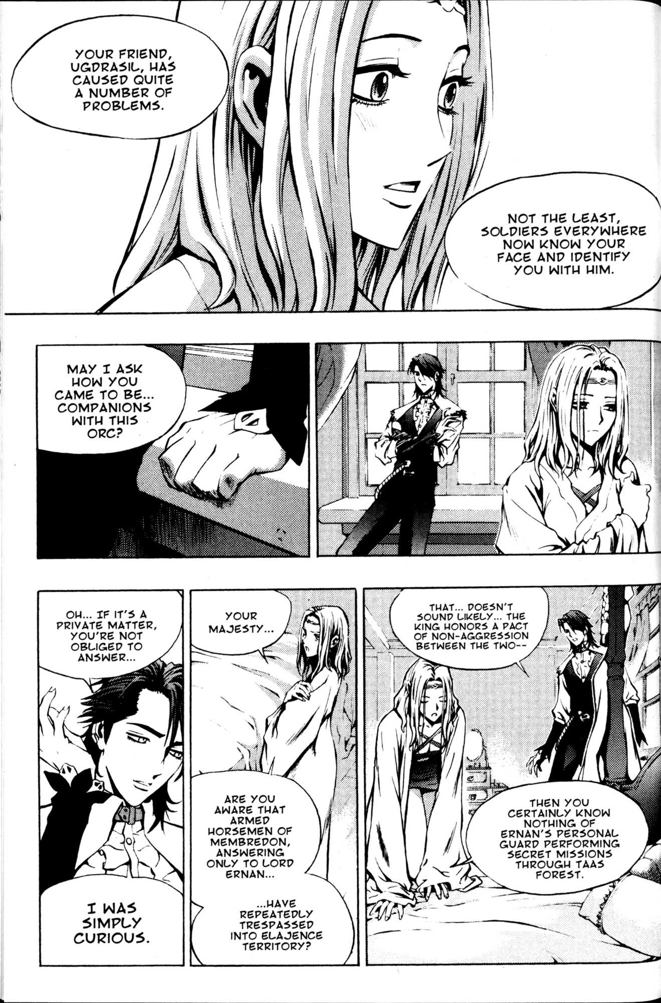 Archlord Chapter 39 page 16 - Chapter 39