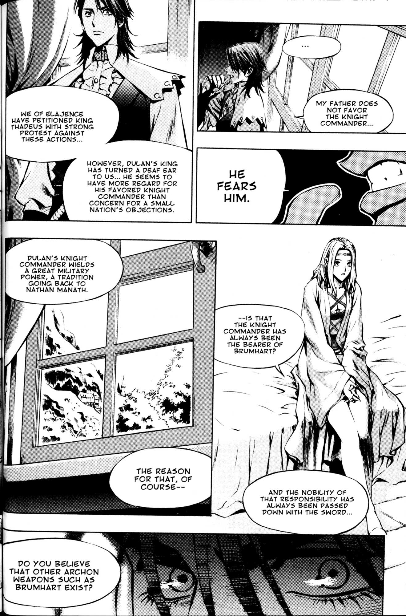 Archlord Chapter 39 page 17 - Chapter 39
