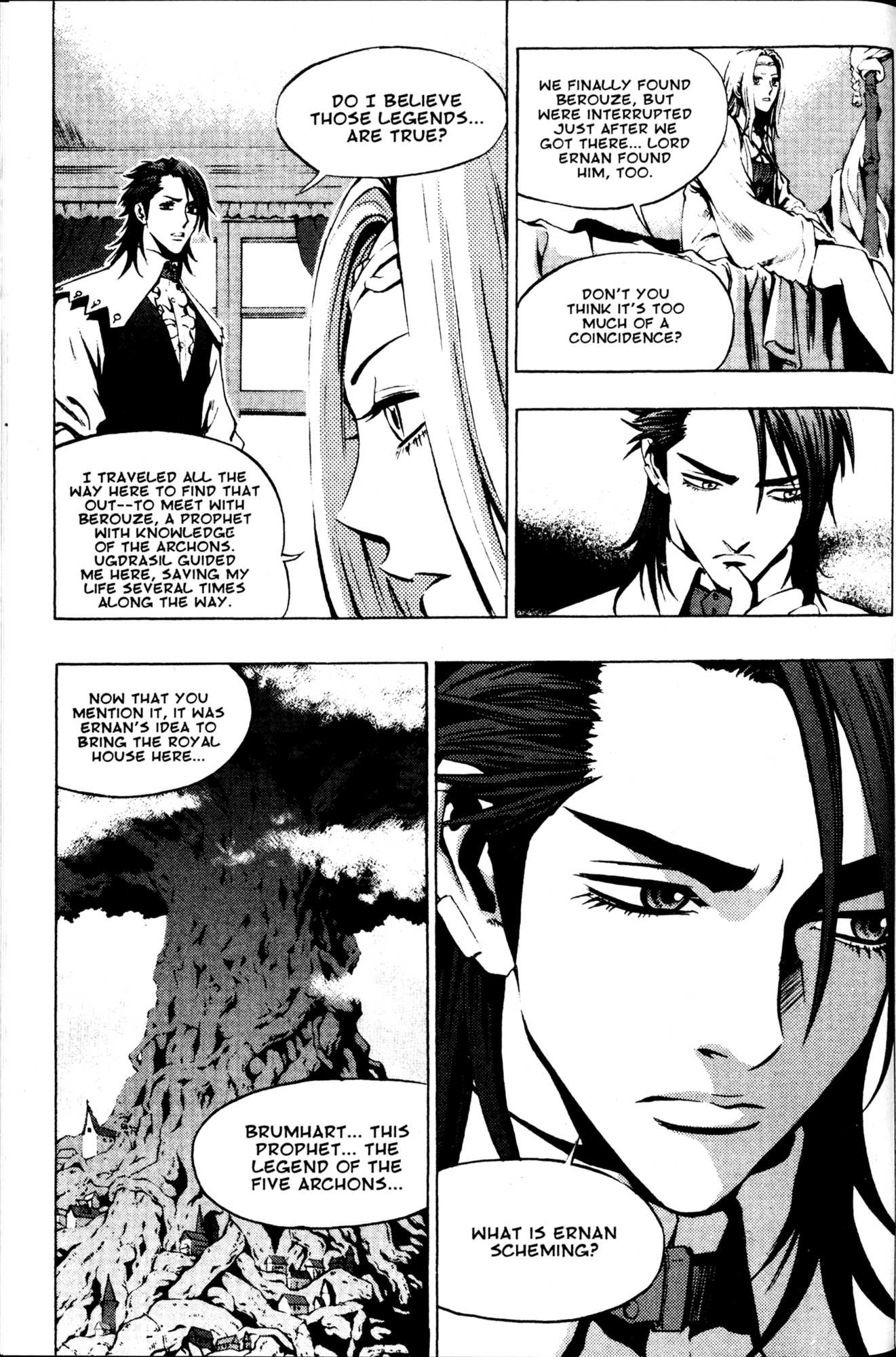 Archlord Chapter 39 page 18 - Chapter 39