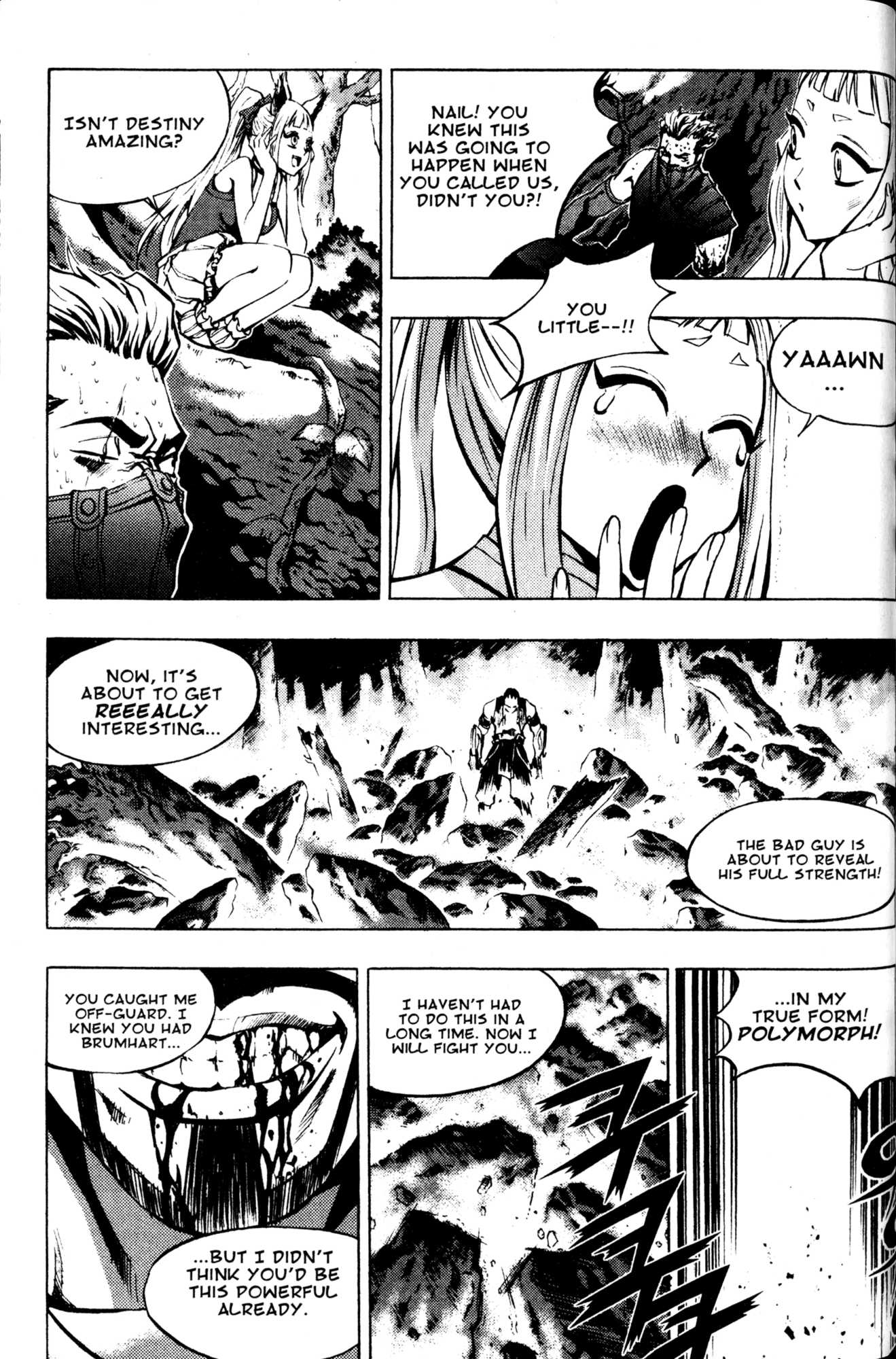Archlord Chapter 39 page 22 - Chapter 39