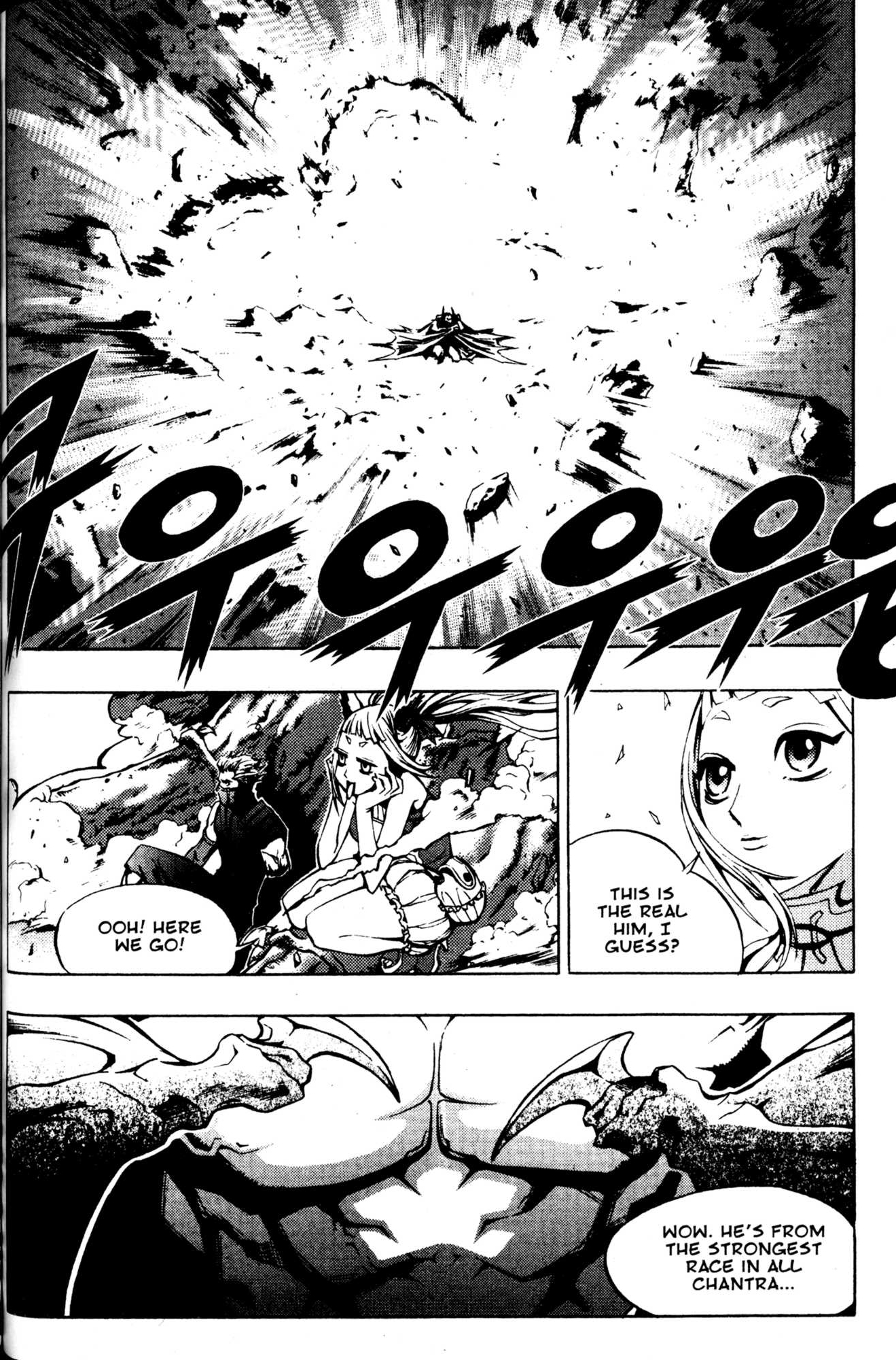 Archlord Chapter 39 page 23 - Chapter 39