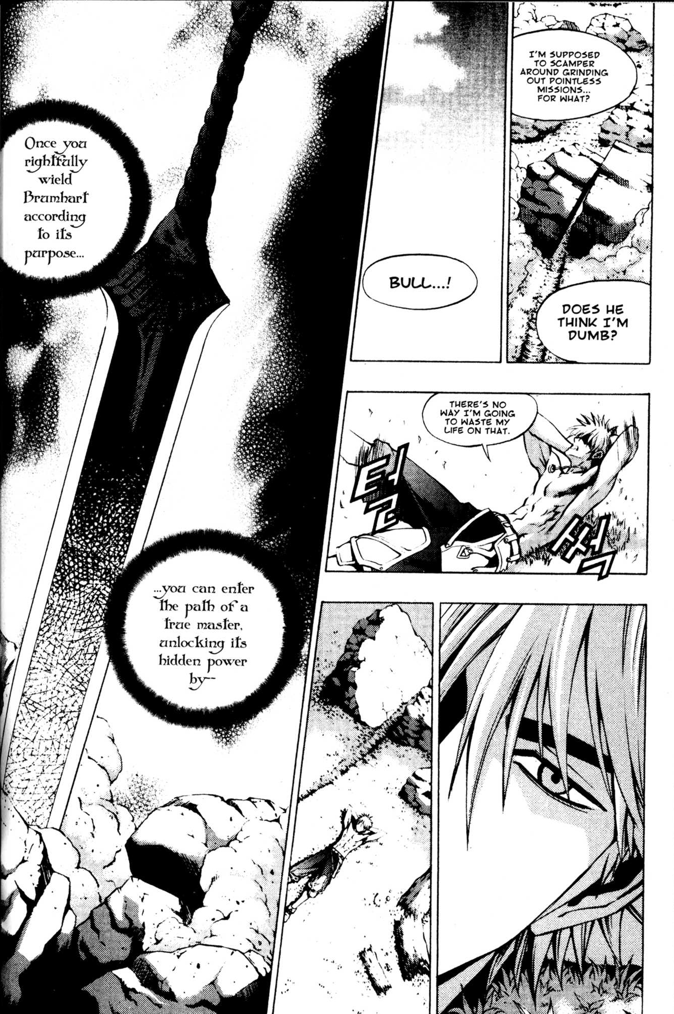 Archlord Chapter 39 page 3 - Chapter 39
