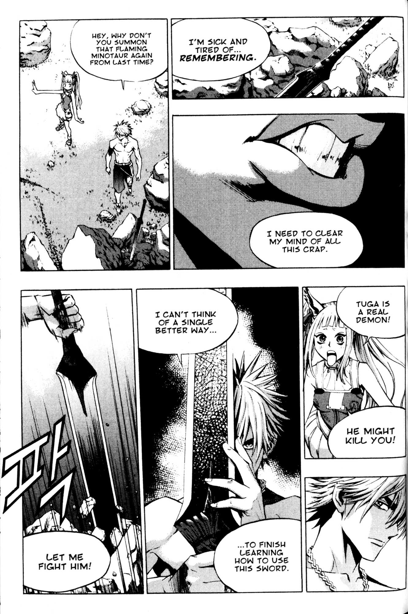Archlord Chapter 39 page 8 - Chapter 39