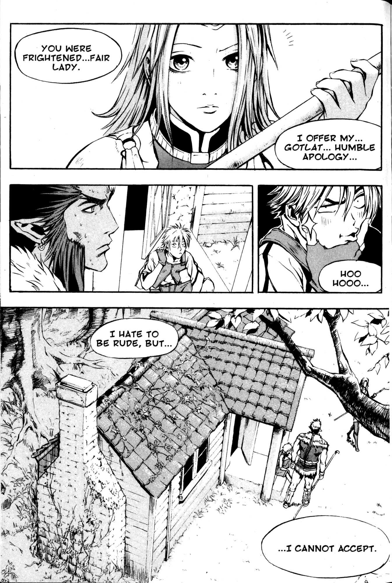 Archlord Chapter 4 page 10 - Chapter 4