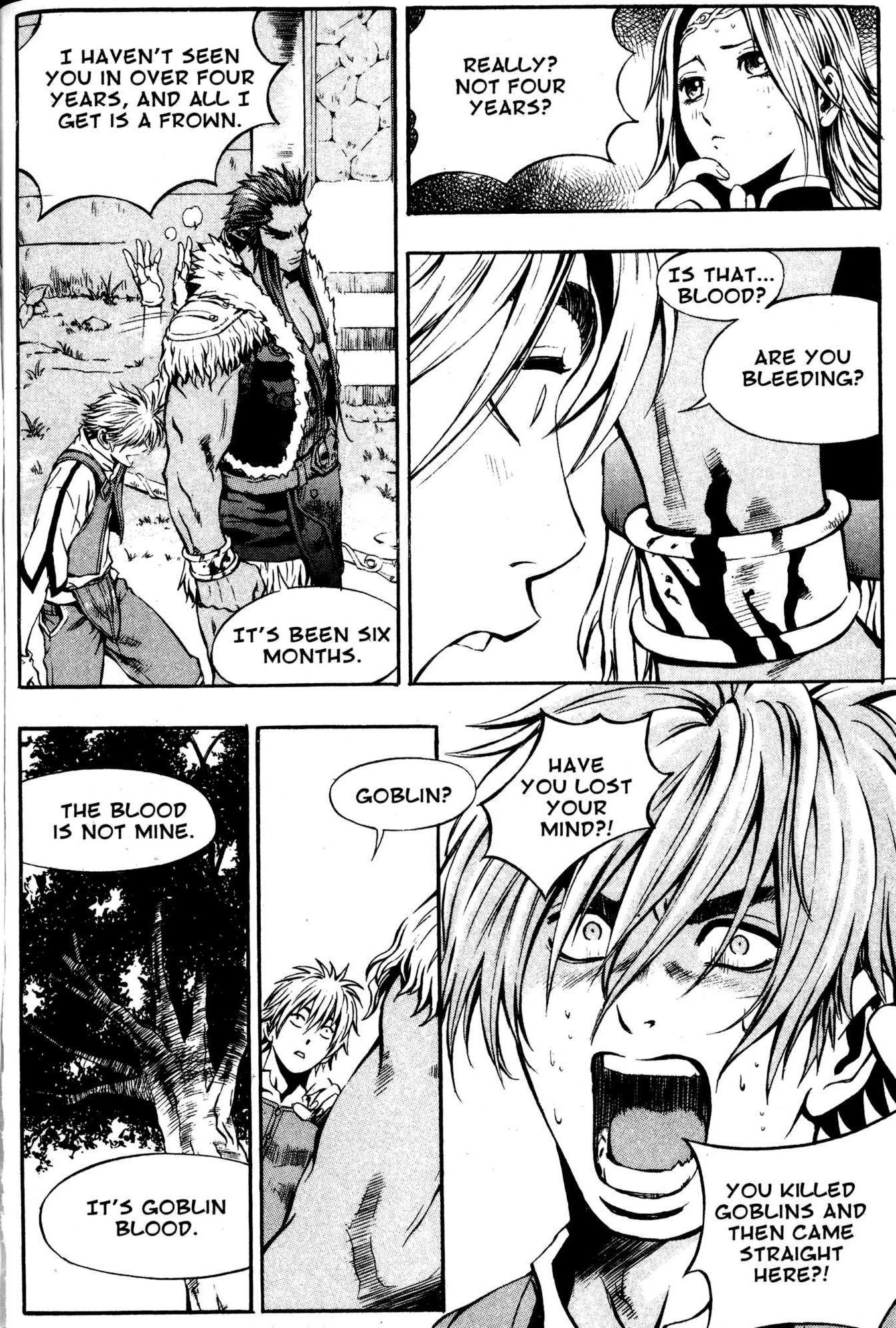 Archlord Chapter 4 page 13 - Chapter 4