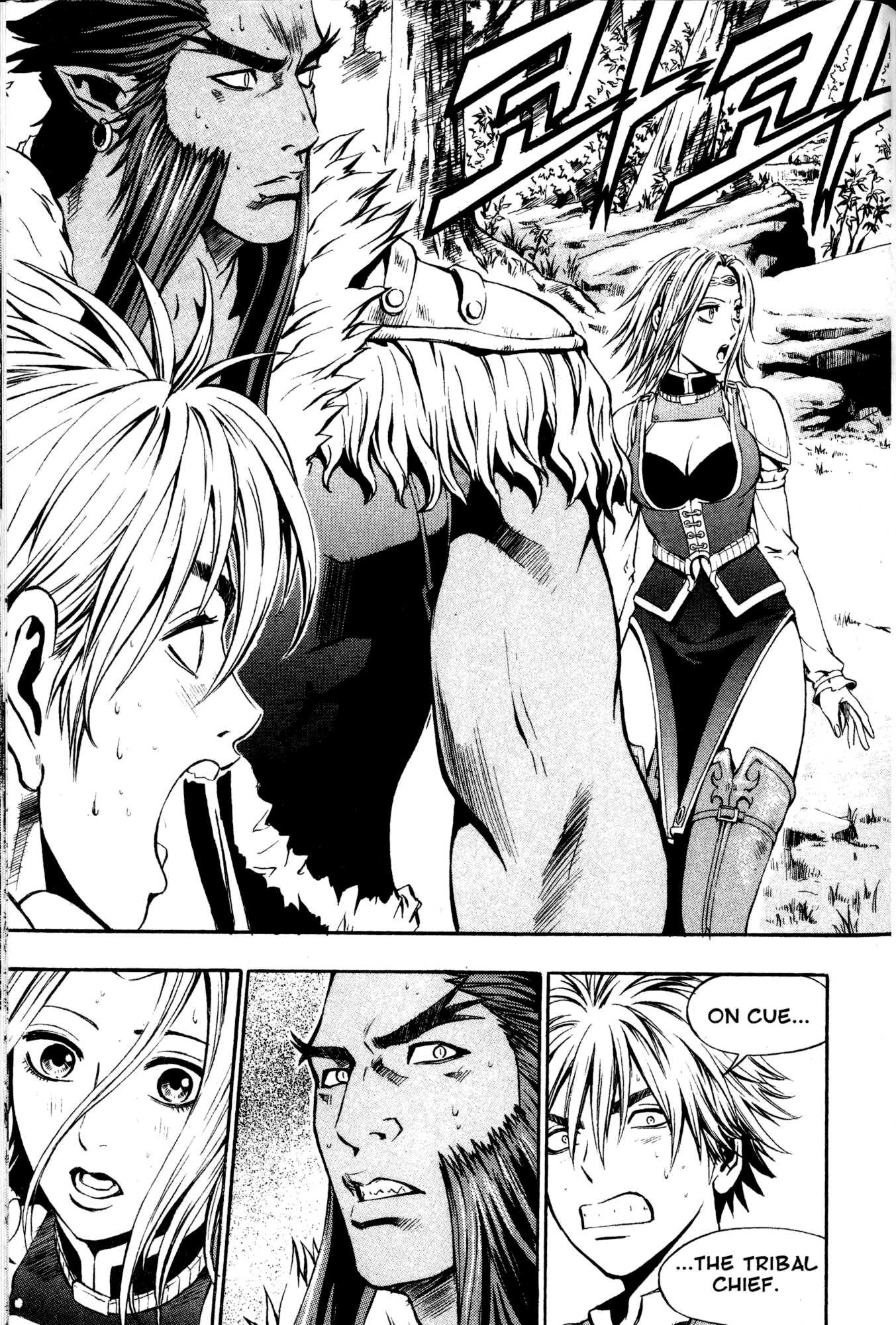 Archlord Chapter 4 page 14 - Chapter 4