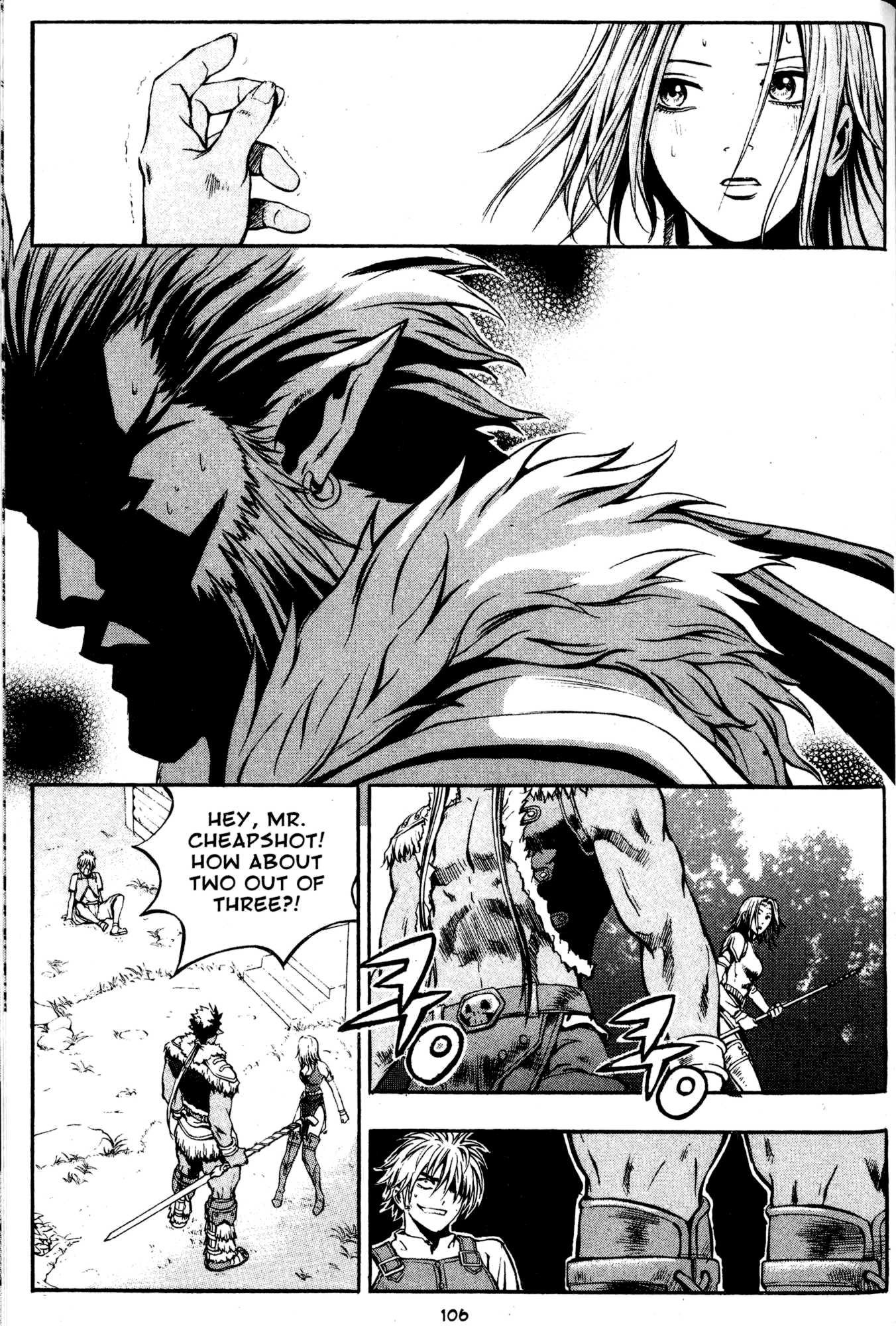 Archlord Chapter 4 page 8 - Chapter 4