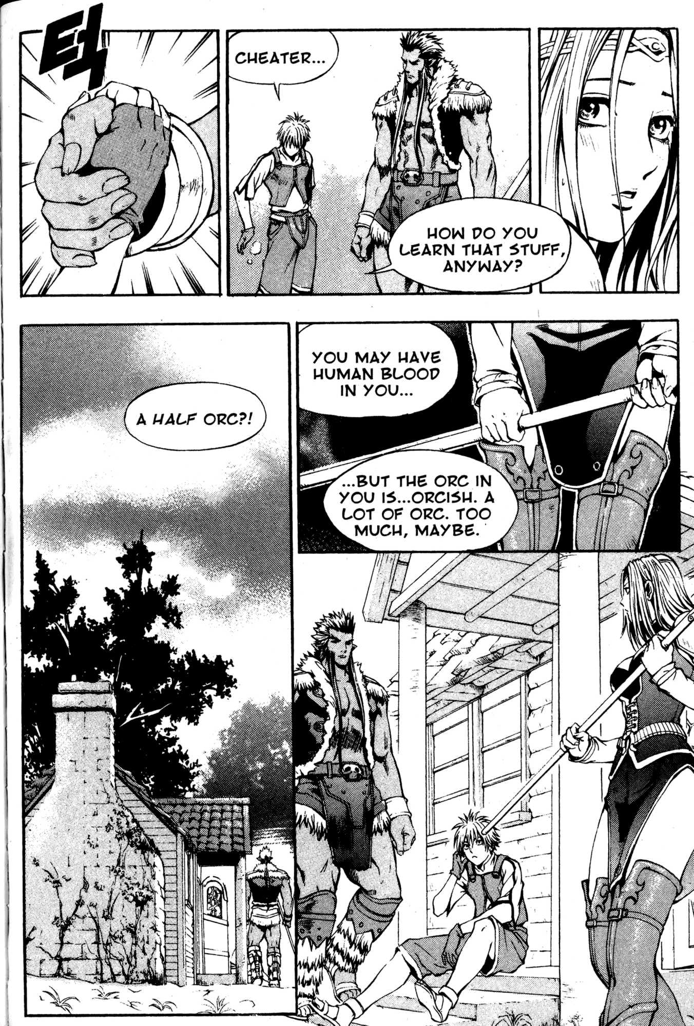 Archlord Chapter 4 page 9 - Chapter 4