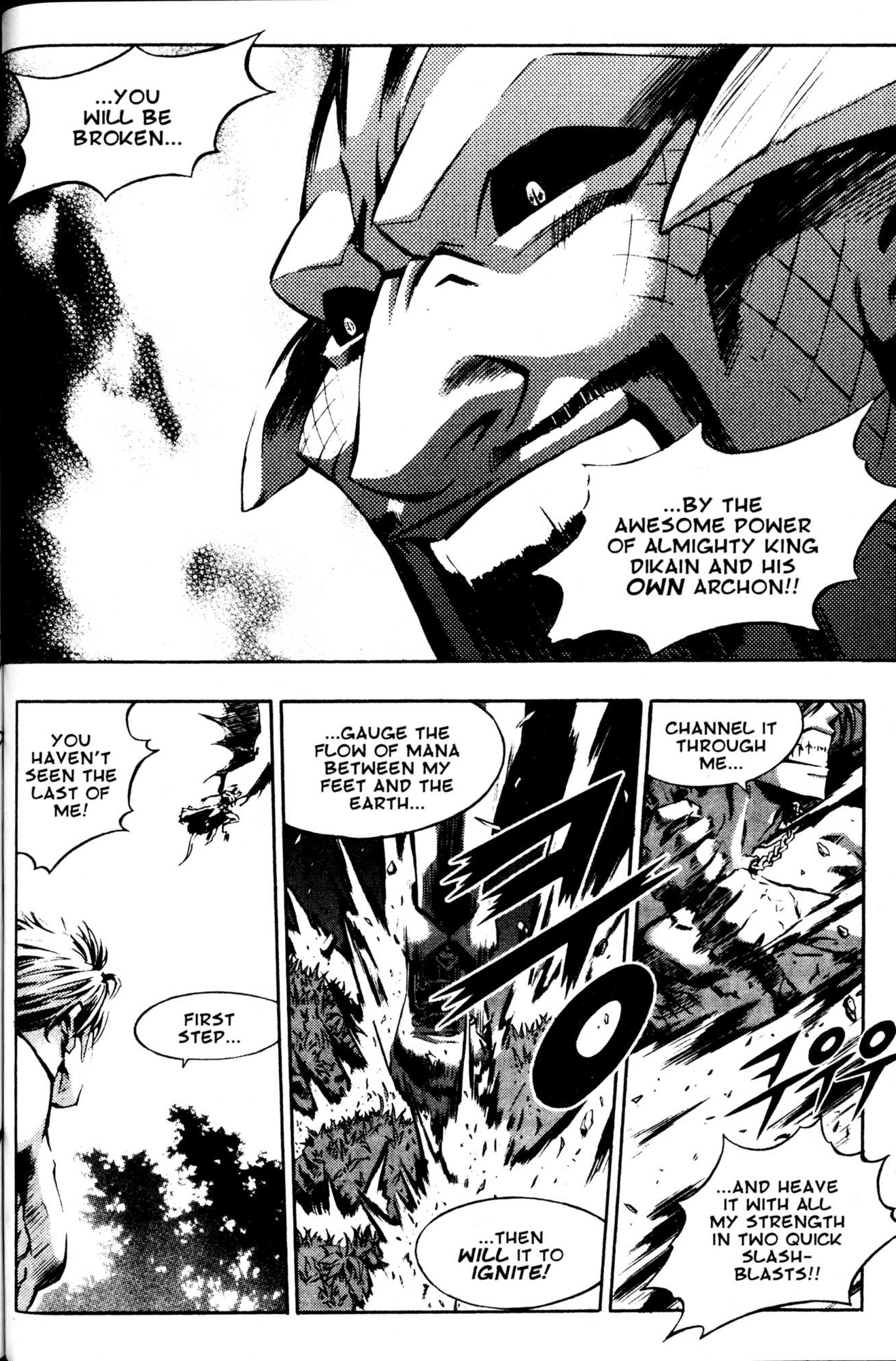 Archlord Chapter 40 page 15 - Chapter 40