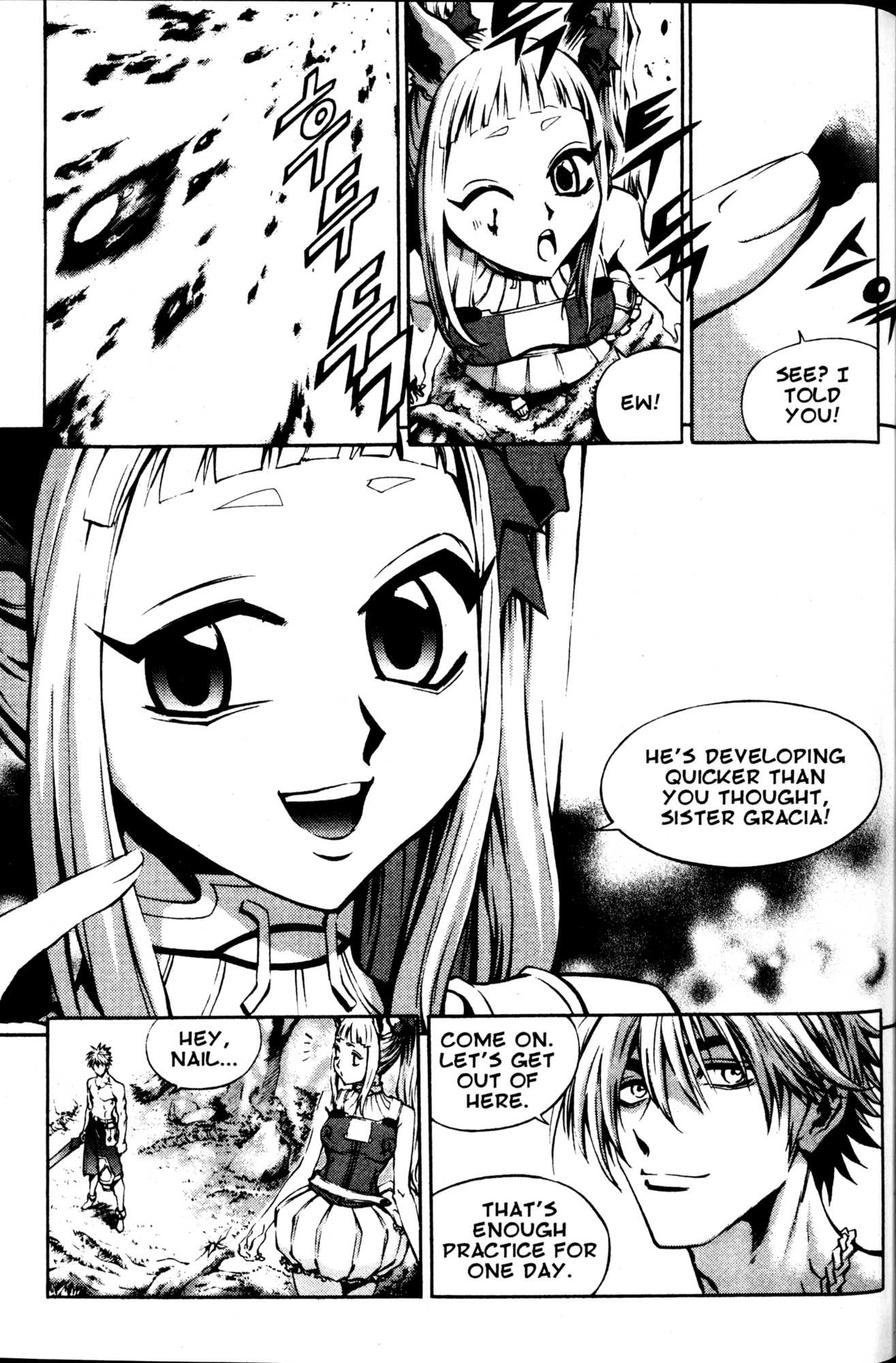 Archlord Chapter 40 page 18 - Chapter 40