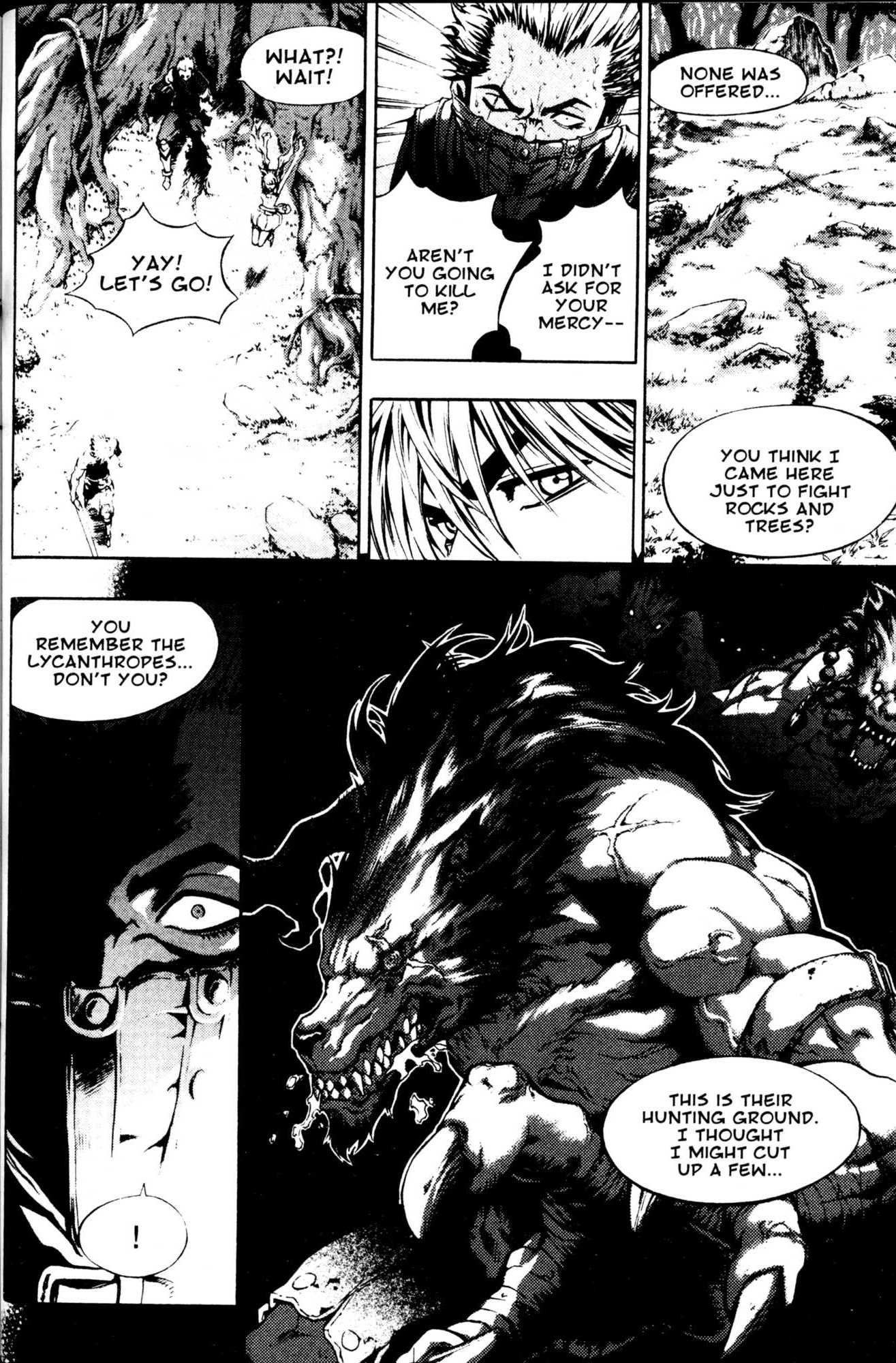 Archlord Chapter 40 page 19 - Chapter 40