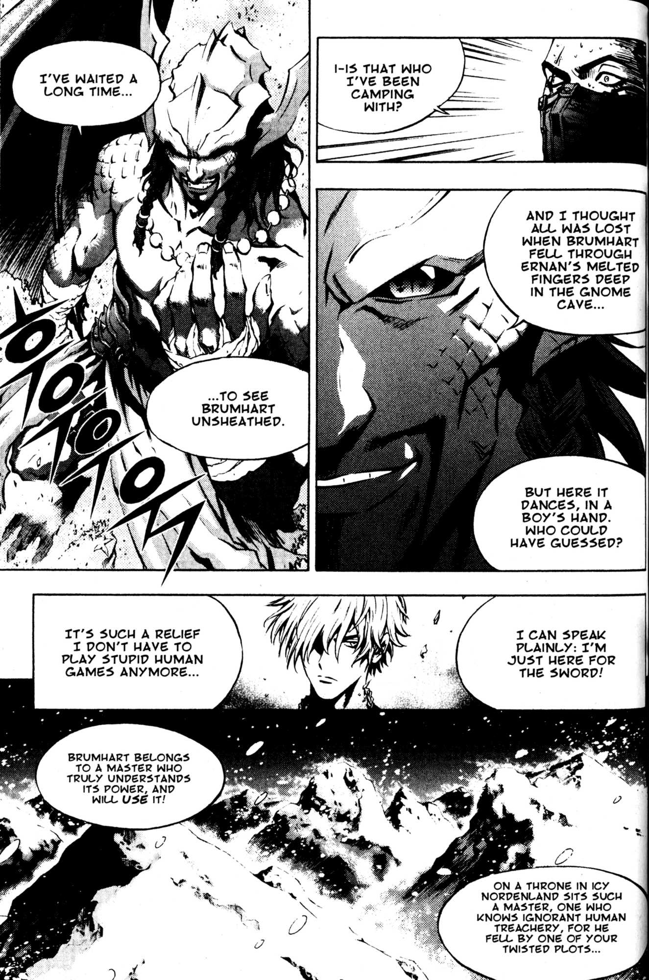 Archlord Chapter 40 page 2 - Chapter 40