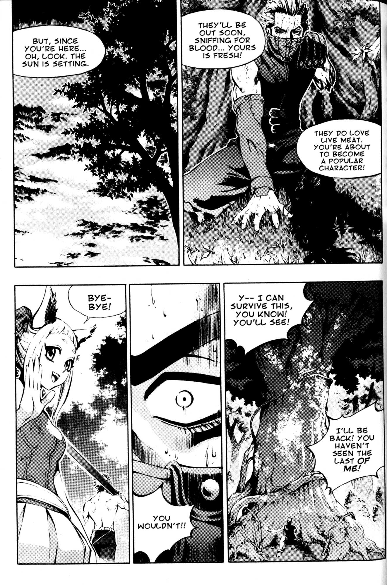 Archlord Chapter 40 page 20 - Chapter 40