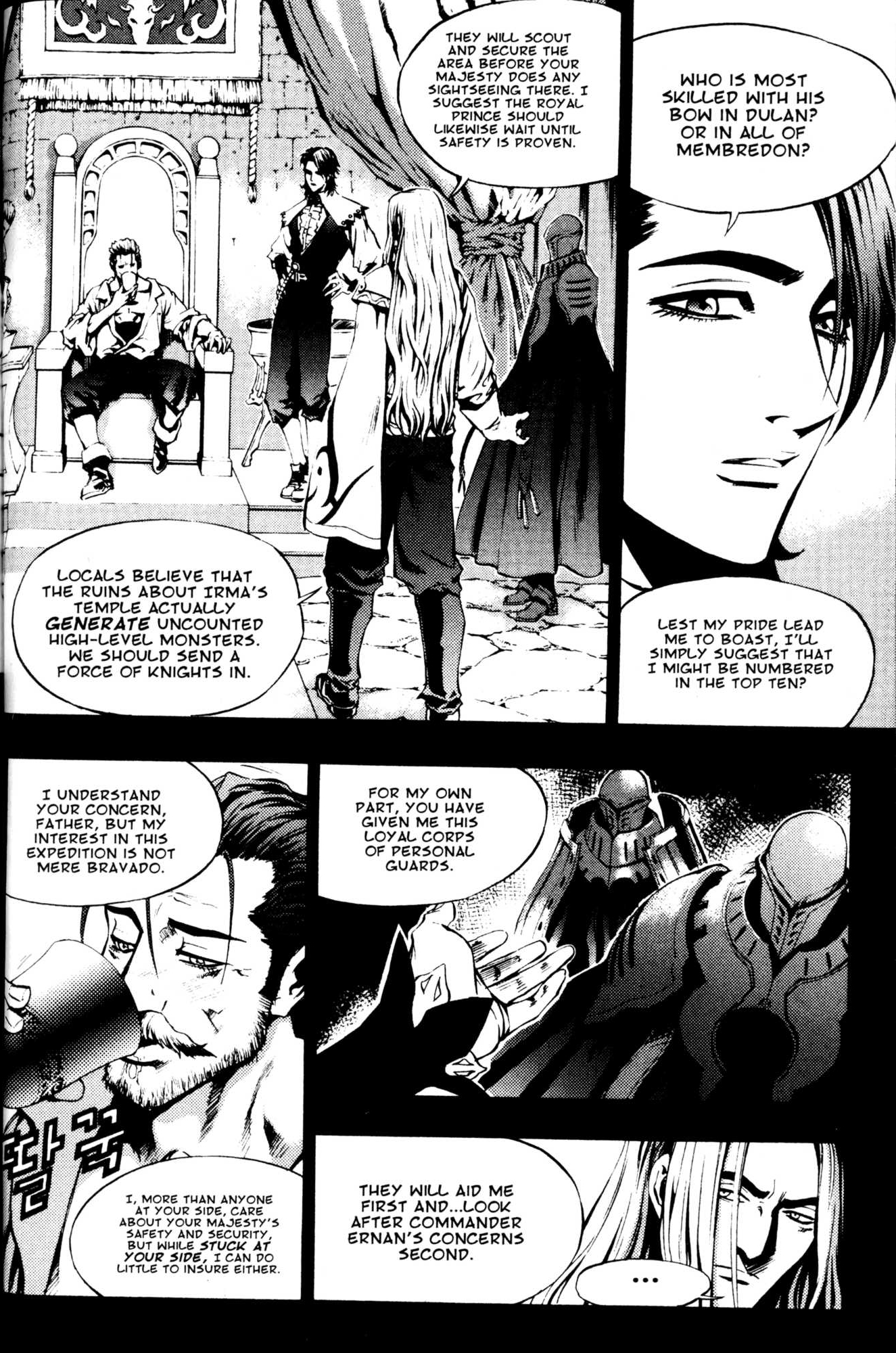 Archlord Chapter 40 page 25 - Chapter 40