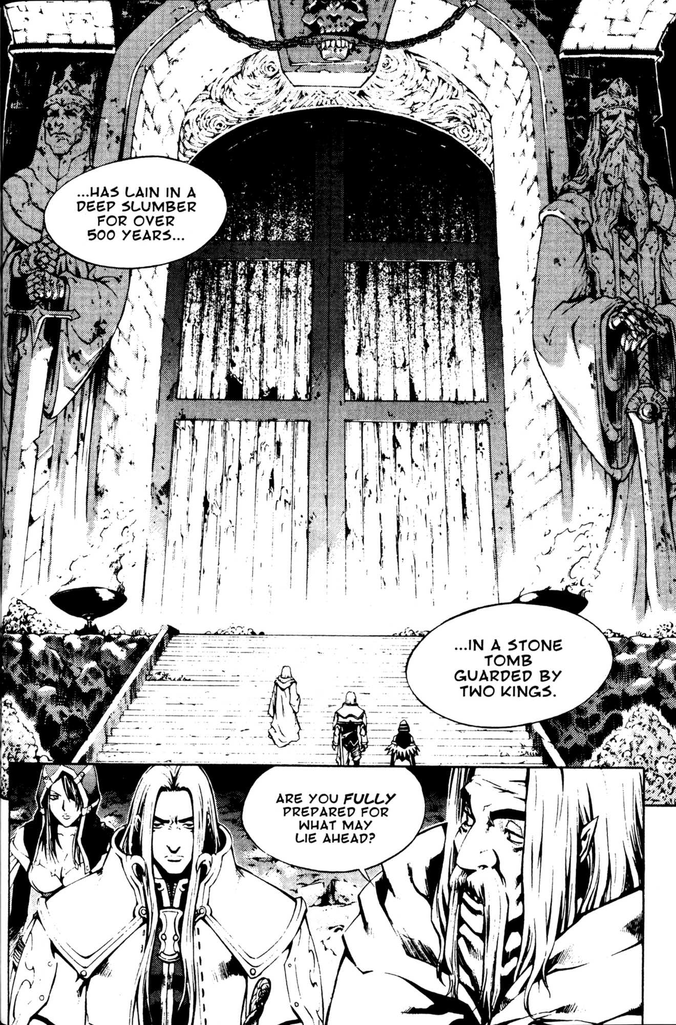 Archlord Chapter 41 page 13 - Chapter 41