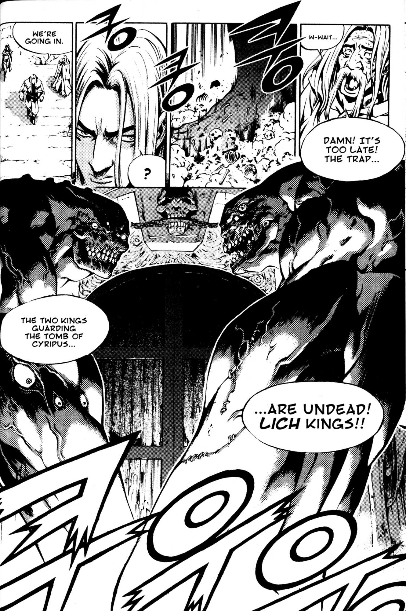 Archlord Chapter 41 page 15 - Chapter 41