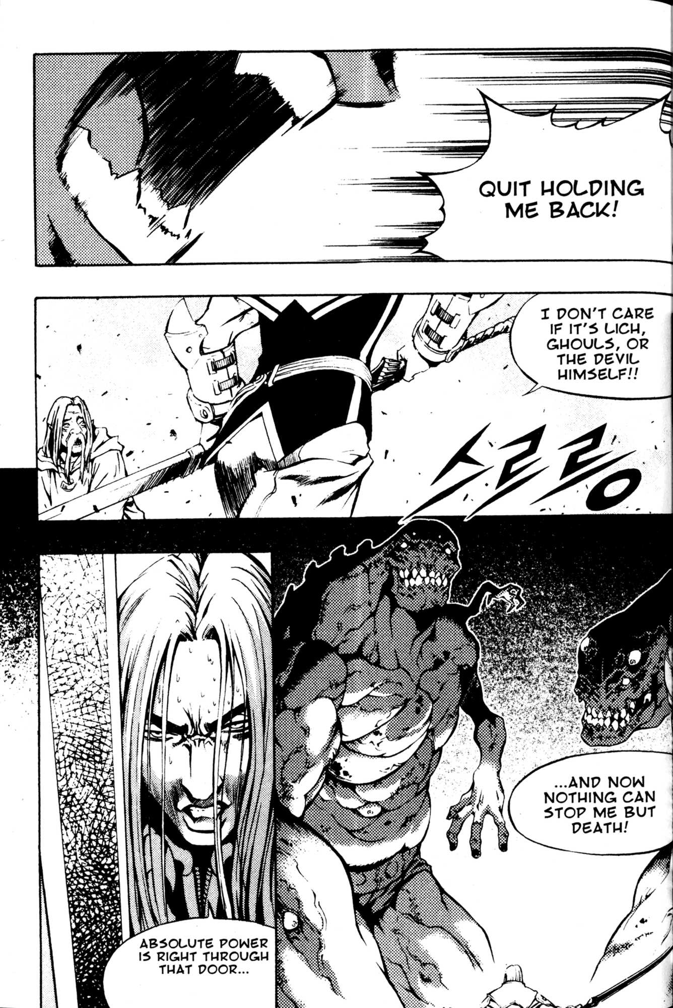 Archlord Chapter 41 page 18 - Chapter 41