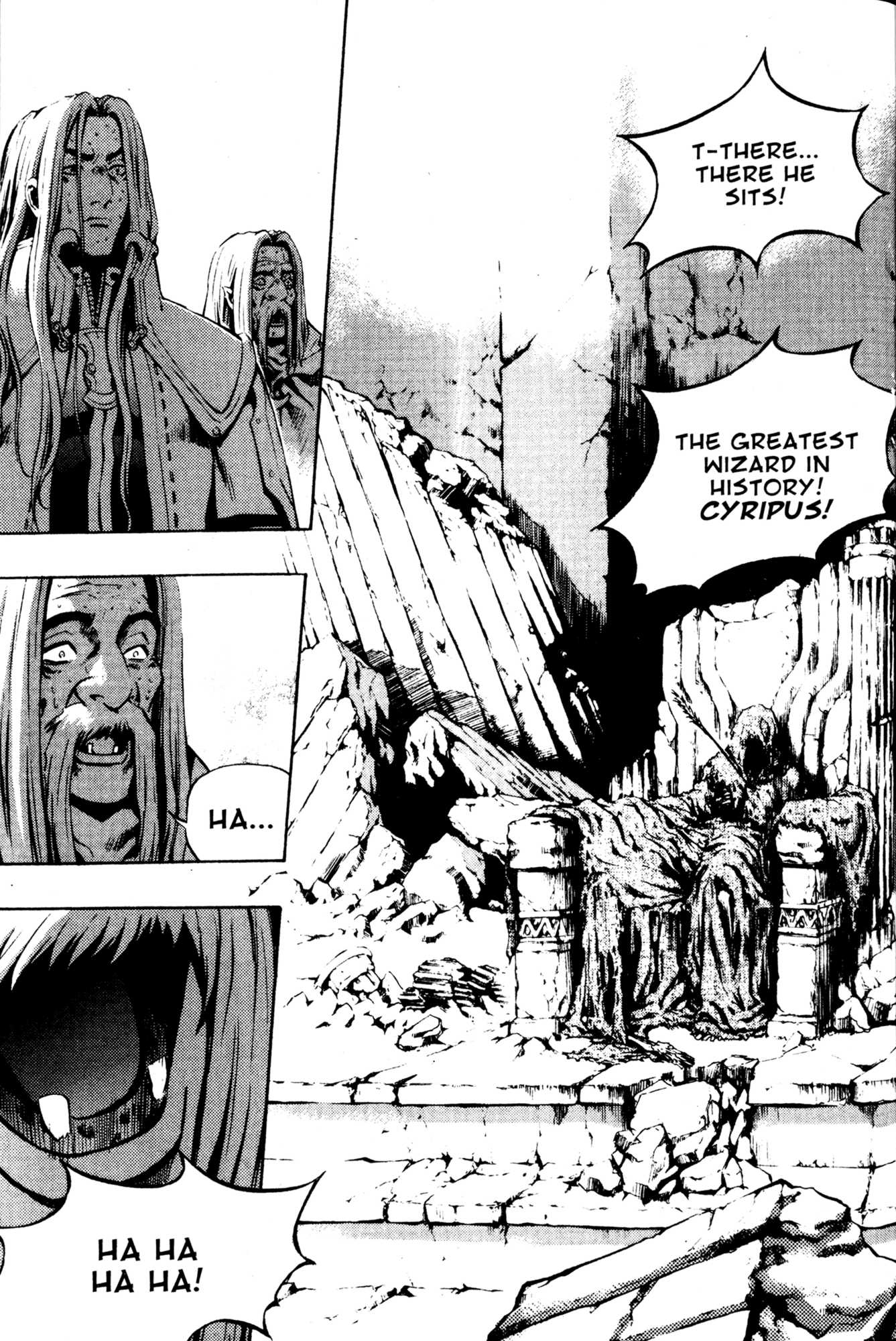 Archlord Chapter 41 page 22 - Chapter 41