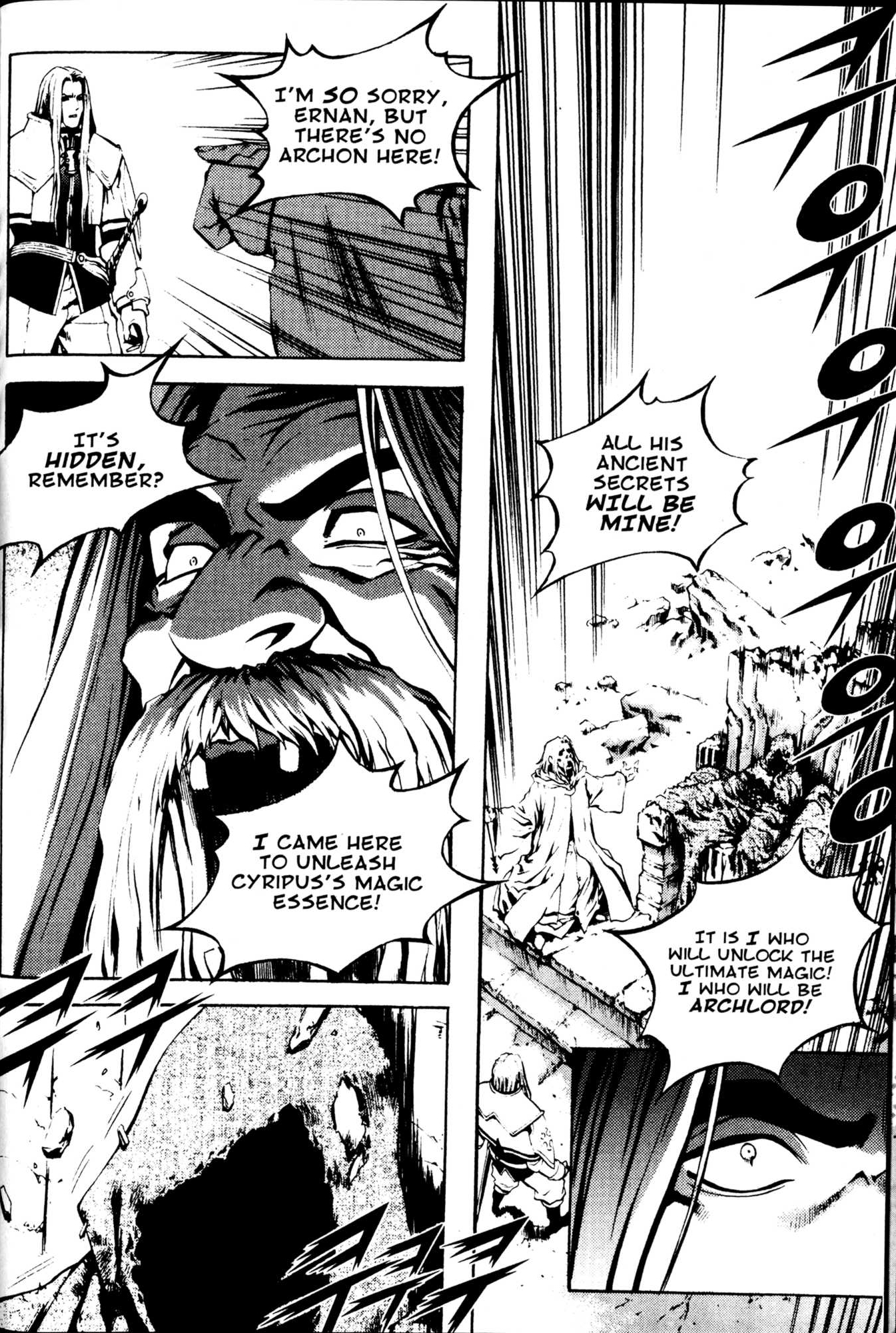 Archlord Chapter 41 page 25 - Chapter 41