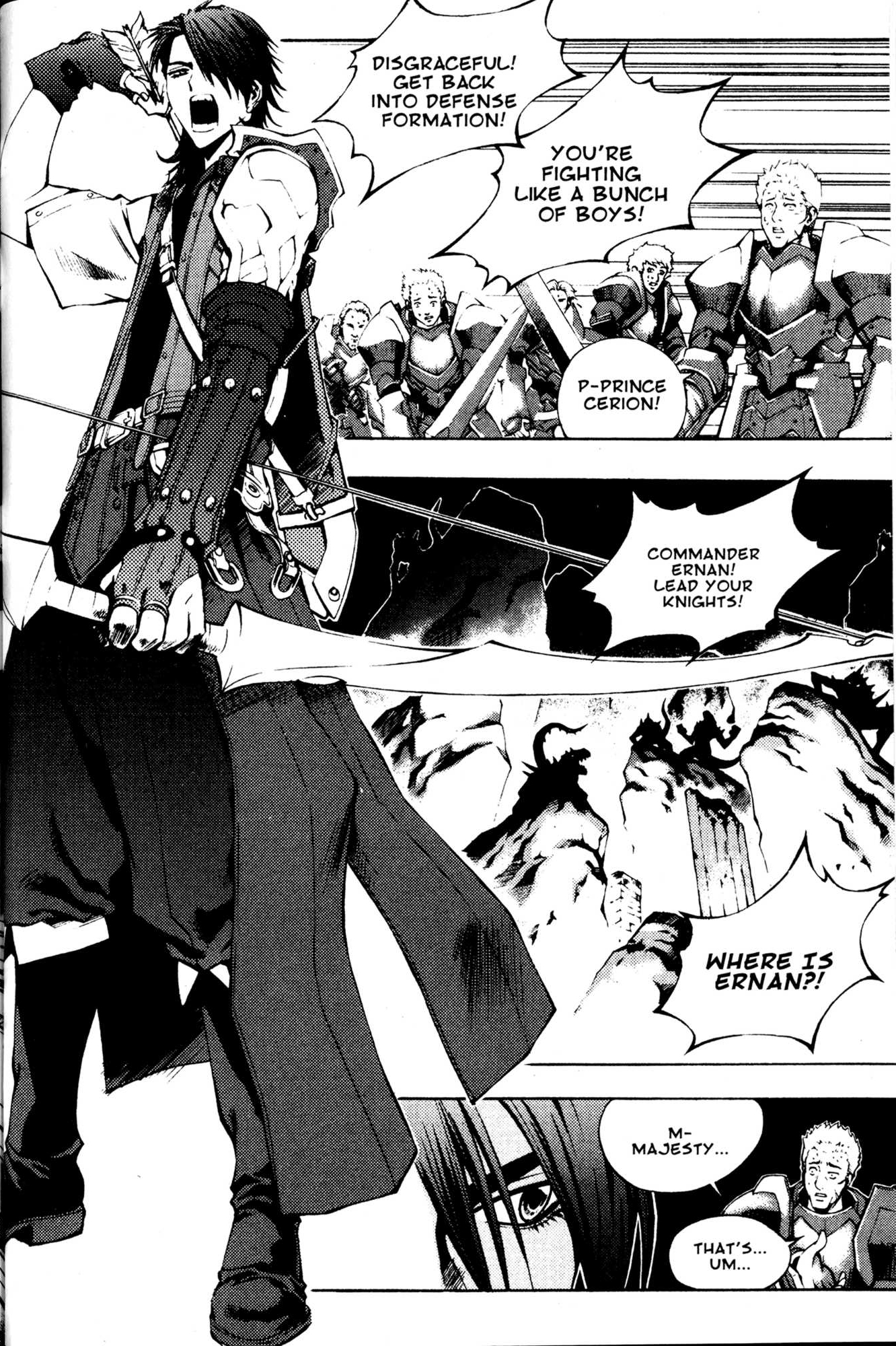 Archlord Chapter 41 page 5 - Chapter 41