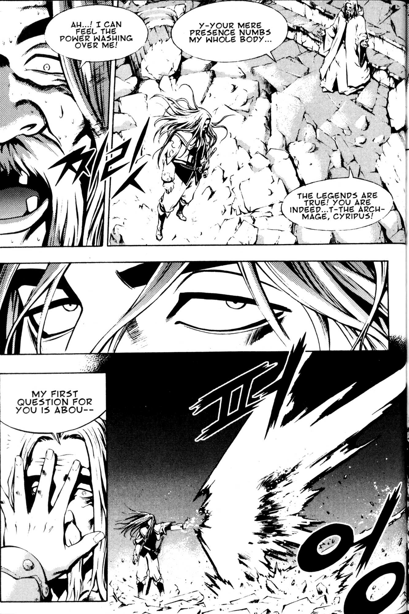 Archlord Chapter 42 page 16 - Chapter 42