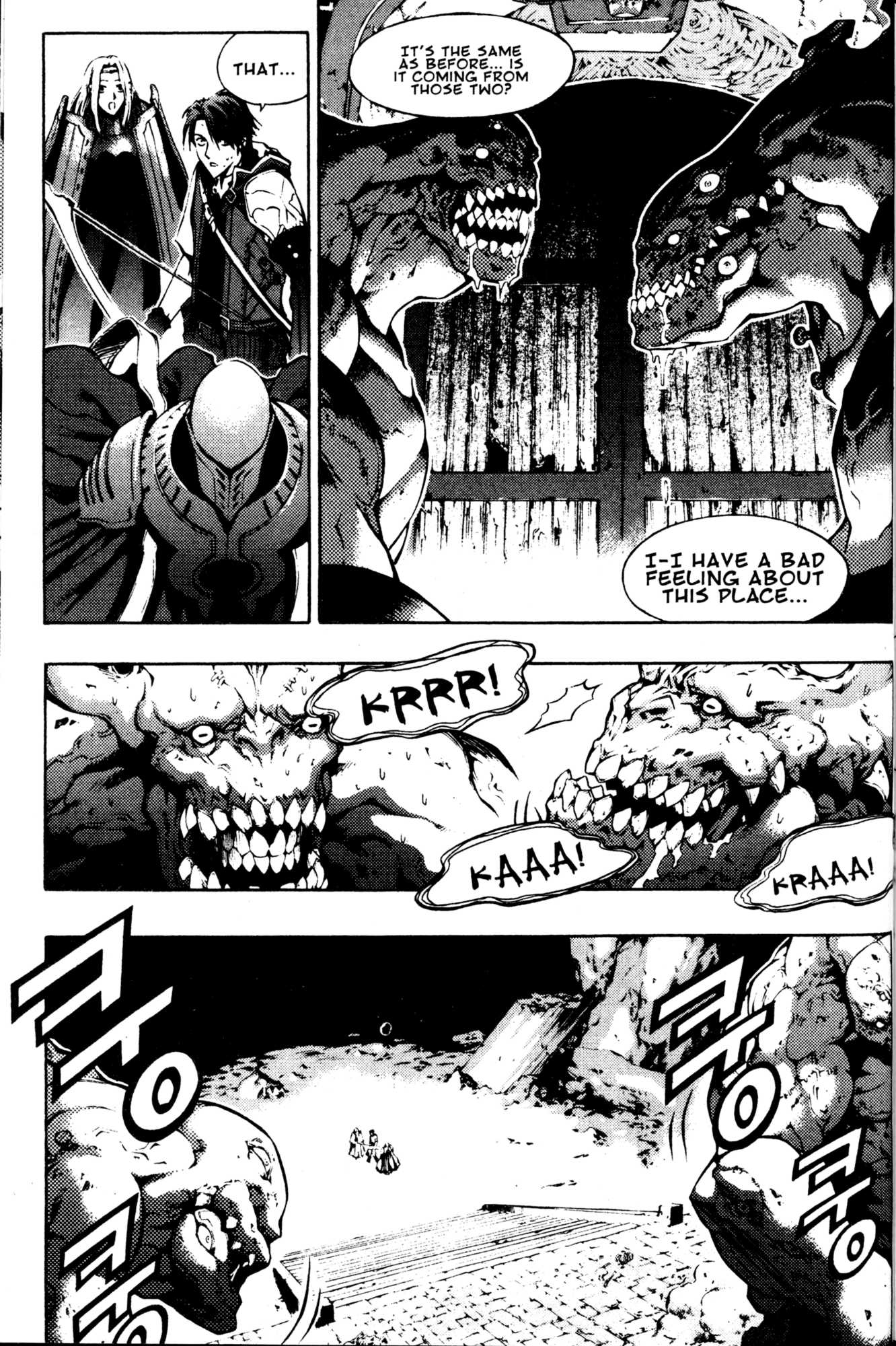 Archlord Chapter 42 page 18 - Chapter 42